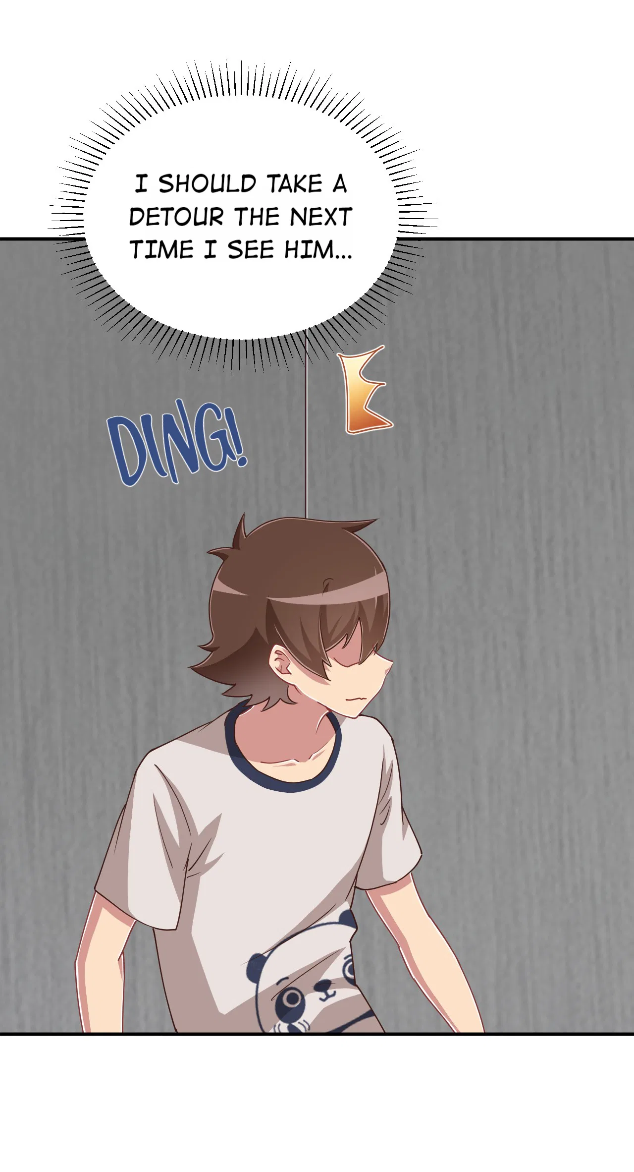 God gave me this awkward superpower, what is it for? Chapter 107 – Page 61