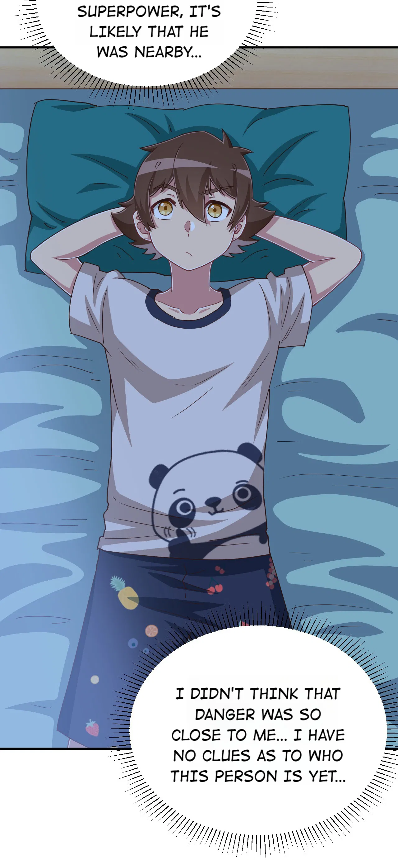 God gave me this awkward superpower, what is it for? Chapter 107 – Page 63