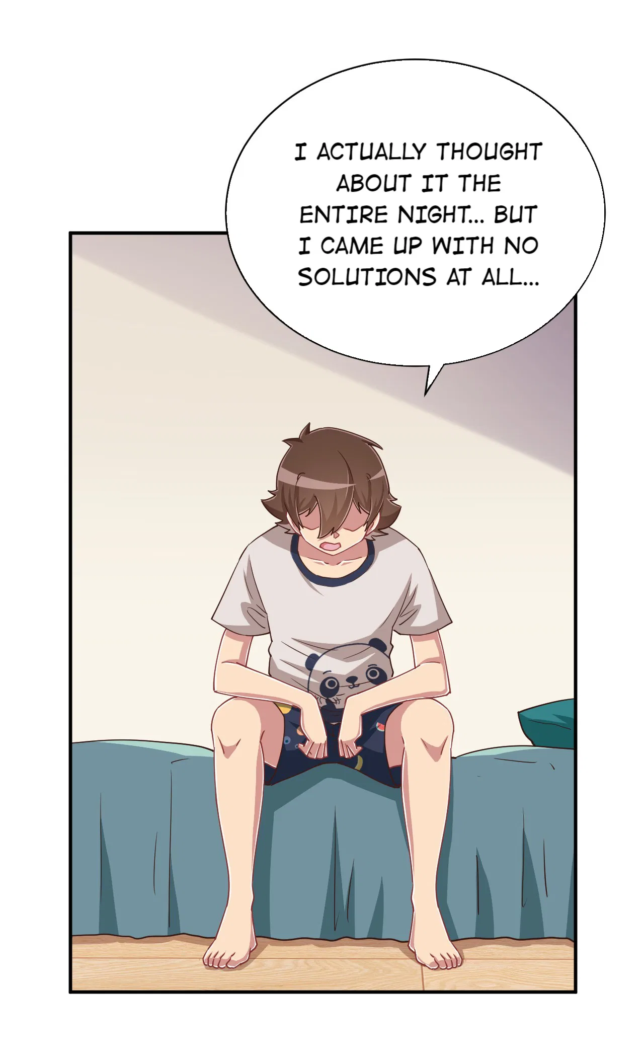 God gave me this awkward superpower, what is it for? Chapter 107 – Page 66
