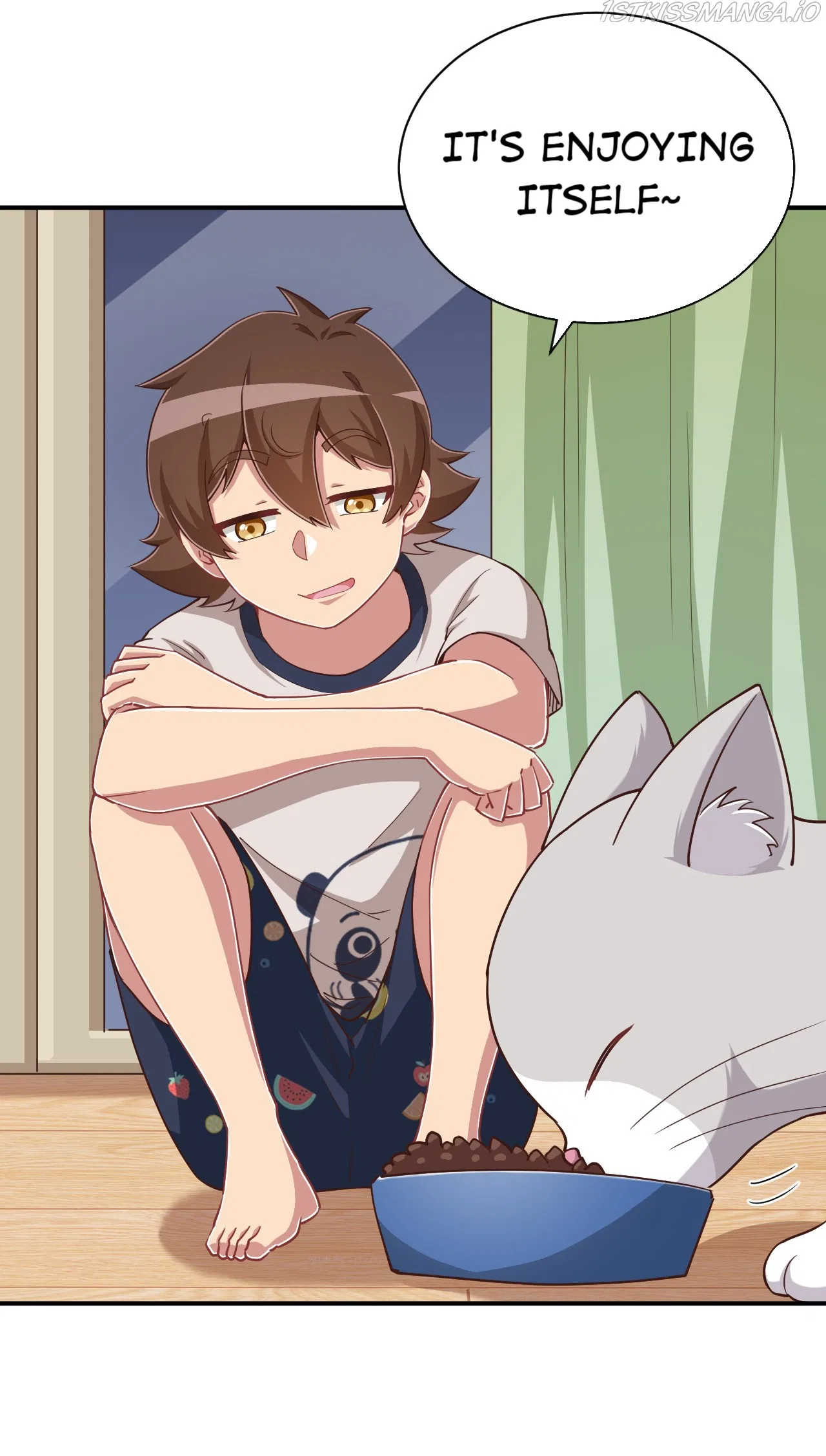 God gave me this awkward superpower, what is it for? Chapter 106 – Page 8