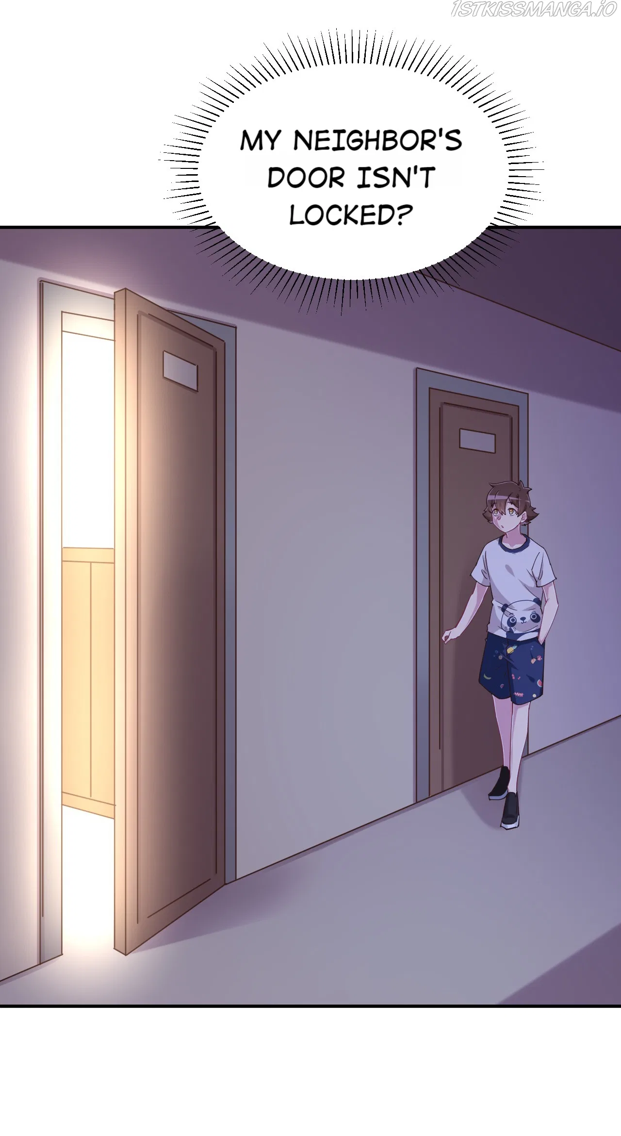 God gave me this awkward superpower, what is it for? Chapter 106 – Page 17