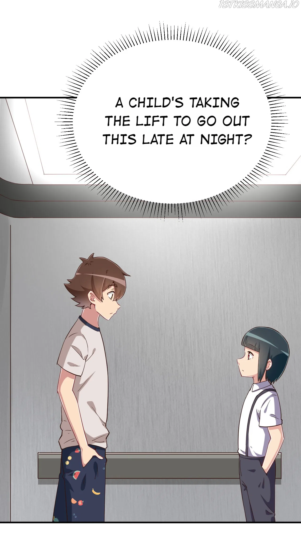 God gave me this awkward superpower, what is it for? Chapter 106 – Page 27