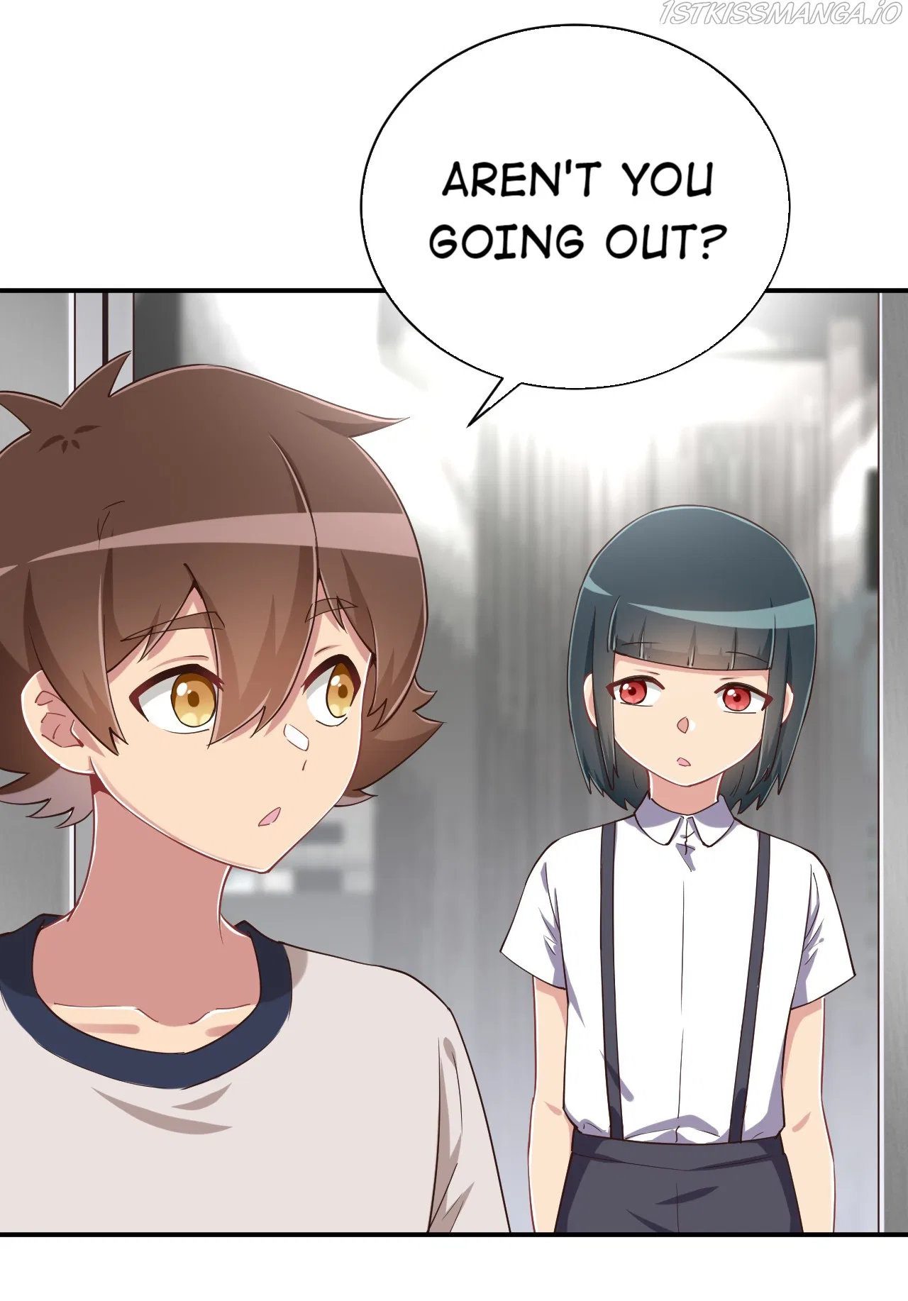 God gave me this awkward superpower, what is it for? Chapter 106 – Page 37