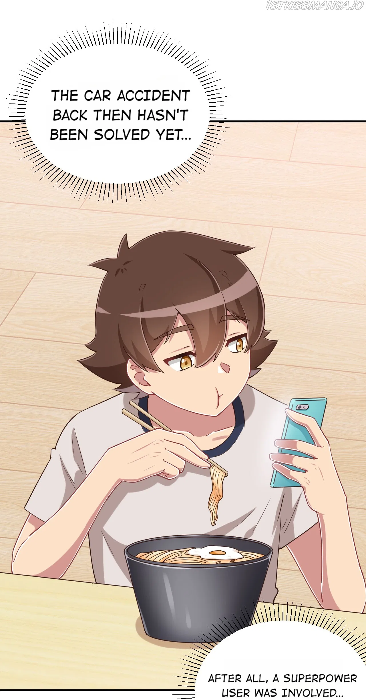 God gave me this awkward superpower, what is it for? Chapter 106 – Page 45