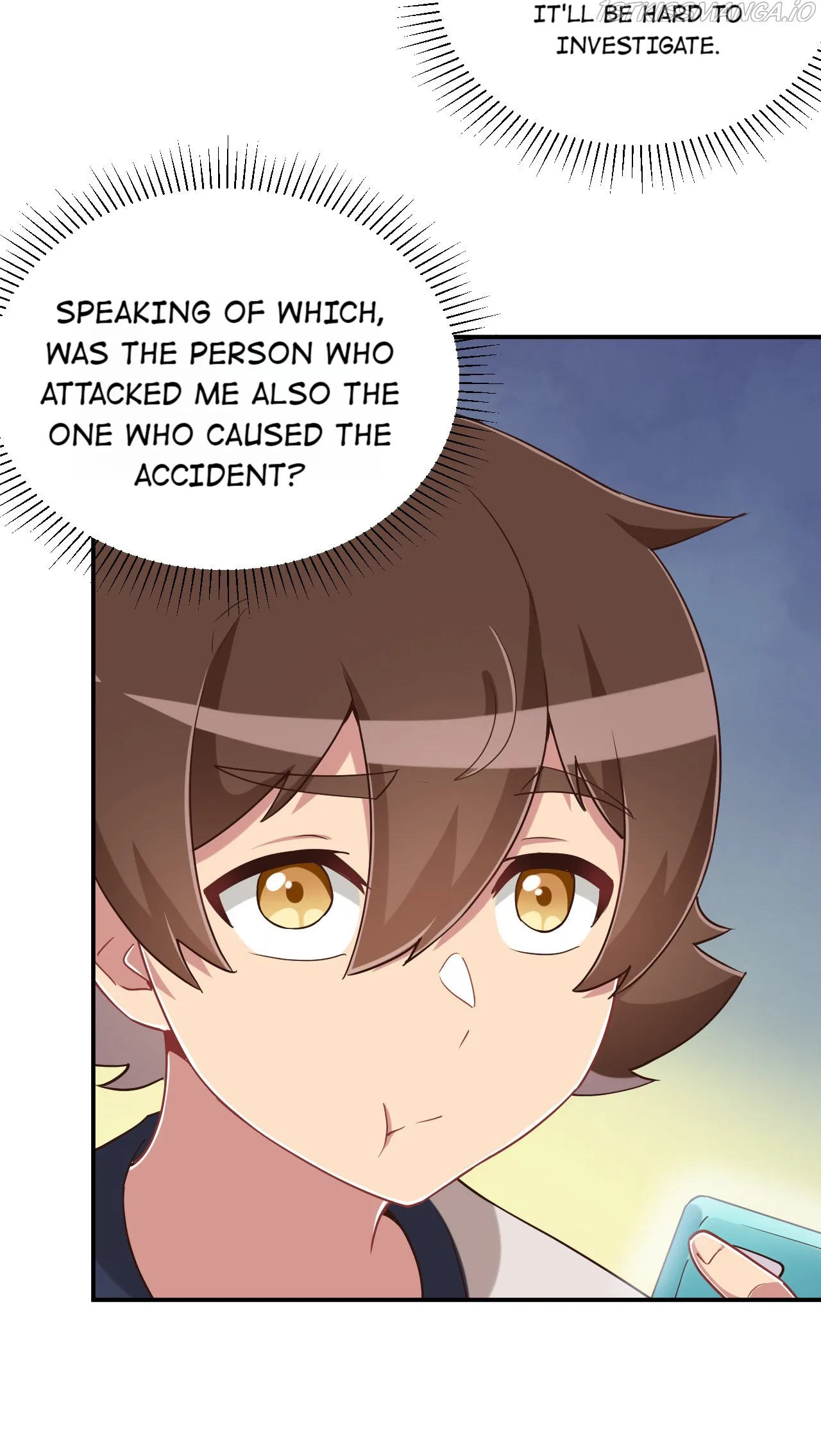 God gave me this awkward superpower, what is it for? Chapter 106 – Page 46