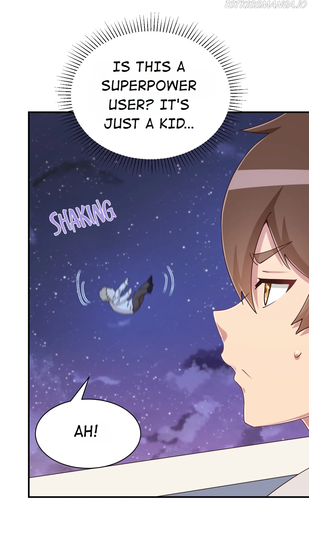 God gave me this awkward superpower, what is it for? Chapter 106 – Page 55
