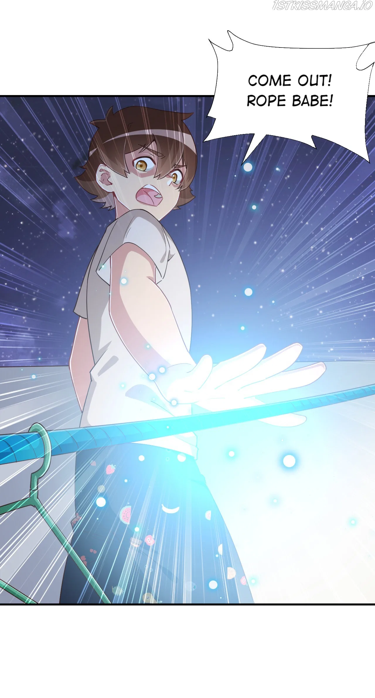 God gave me this awkward superpower, what is it for? Chapter 106 – Page 58