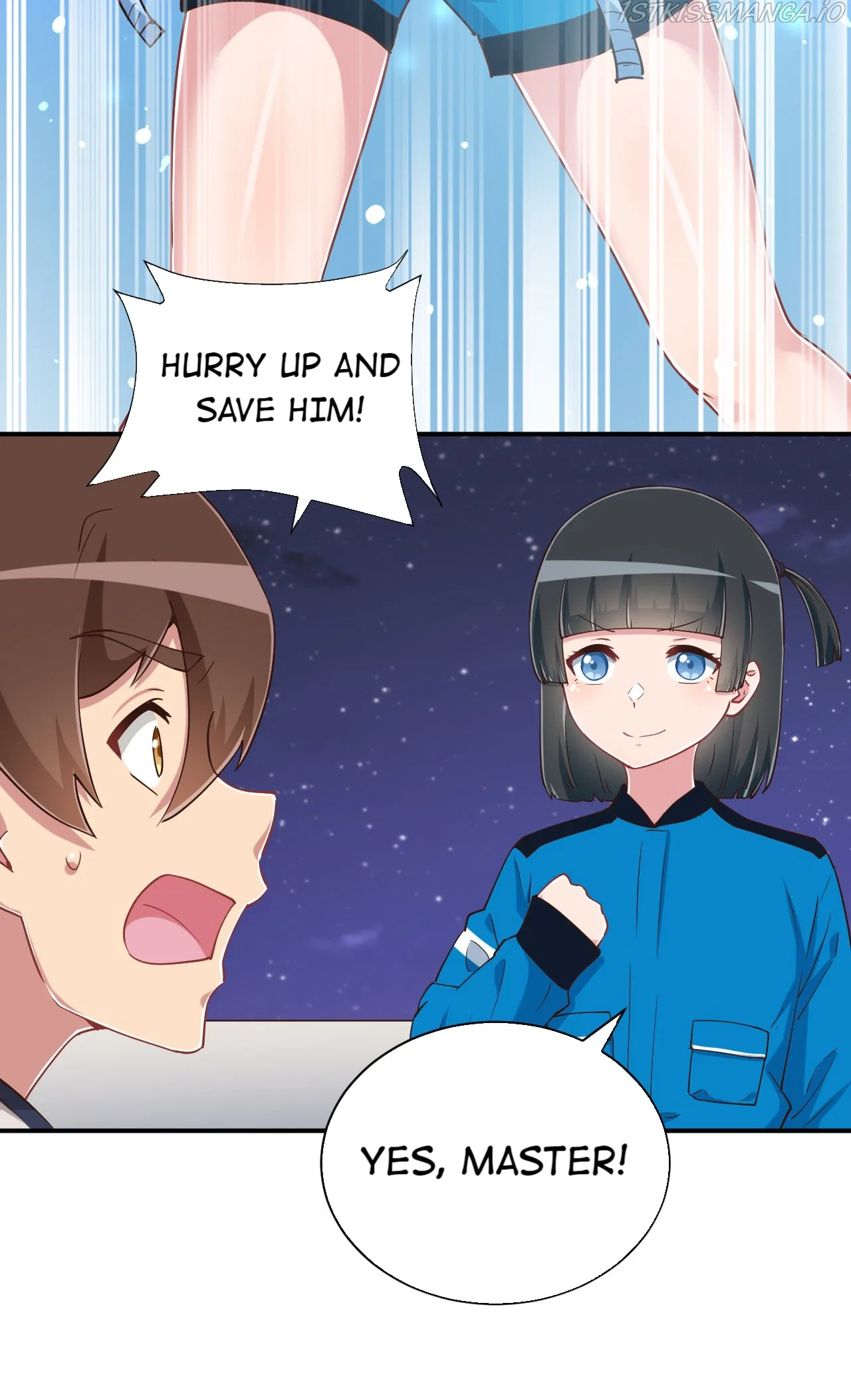 God gave me this awkward superpower, what is it for? Chapter 106 – Page 60