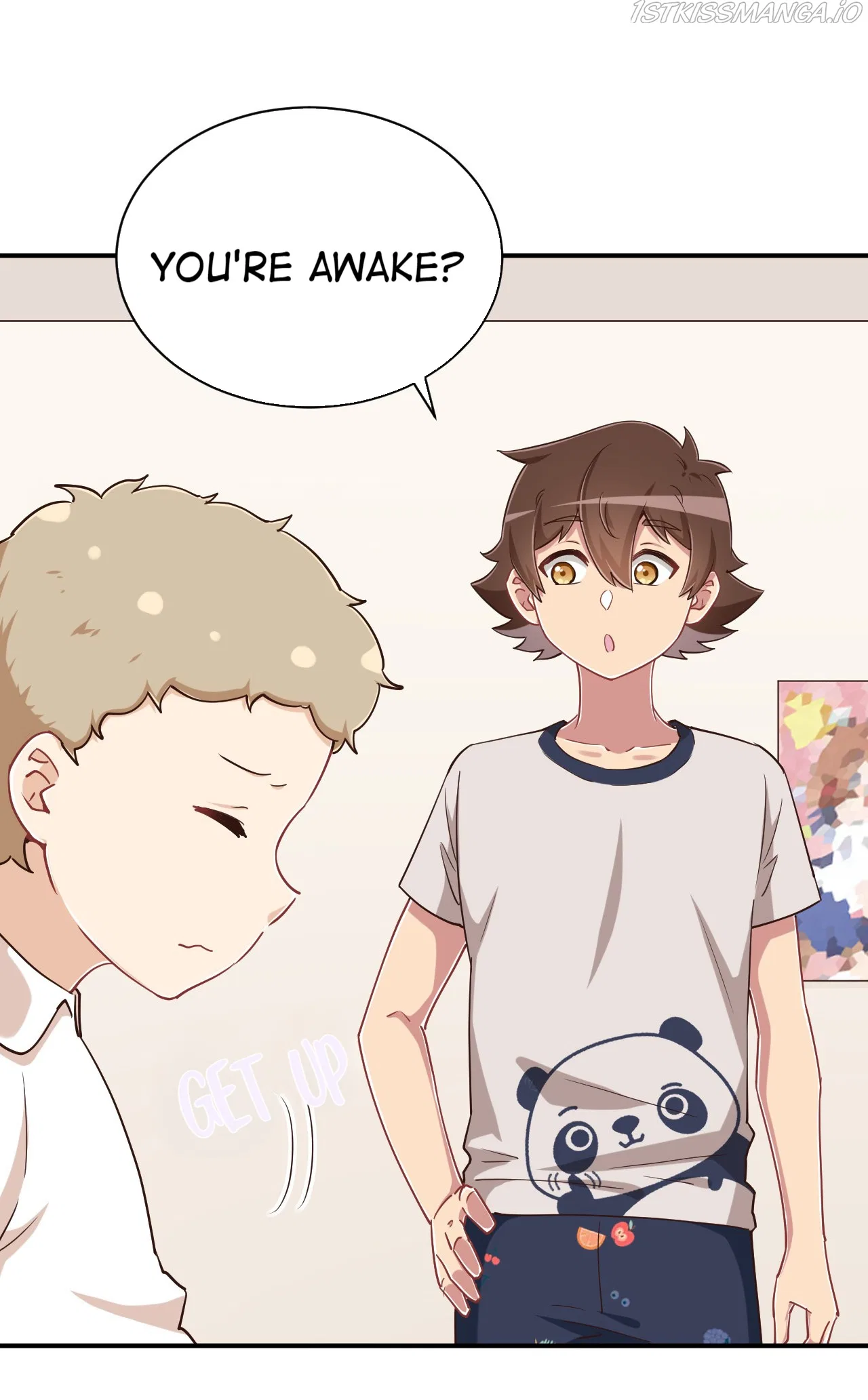 God gave me this awkward superpower, what is it for? Chapter 106 – Page 68