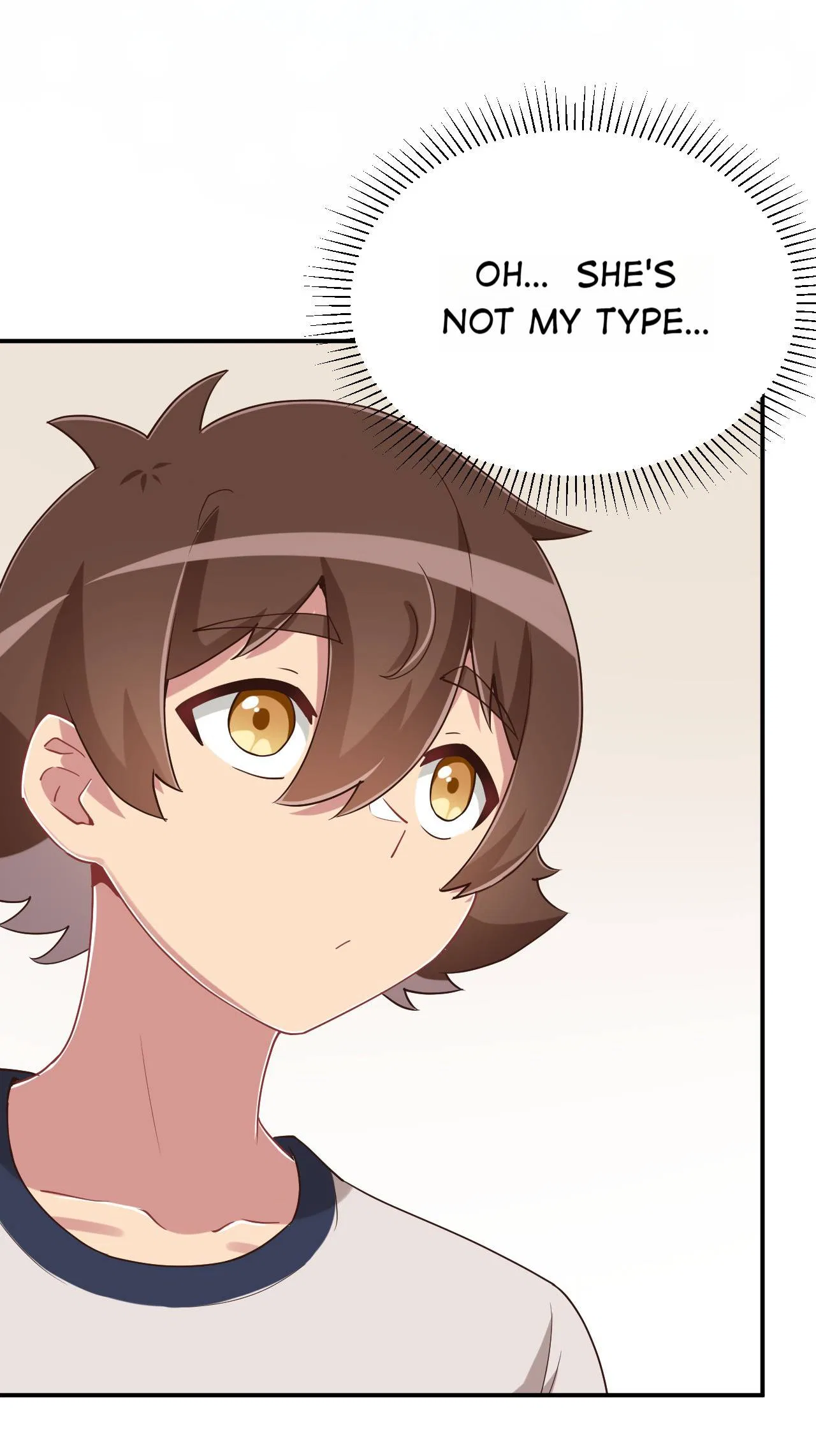 God gave me this awkward superpower, what is it for? Chapter 105 – Page 8