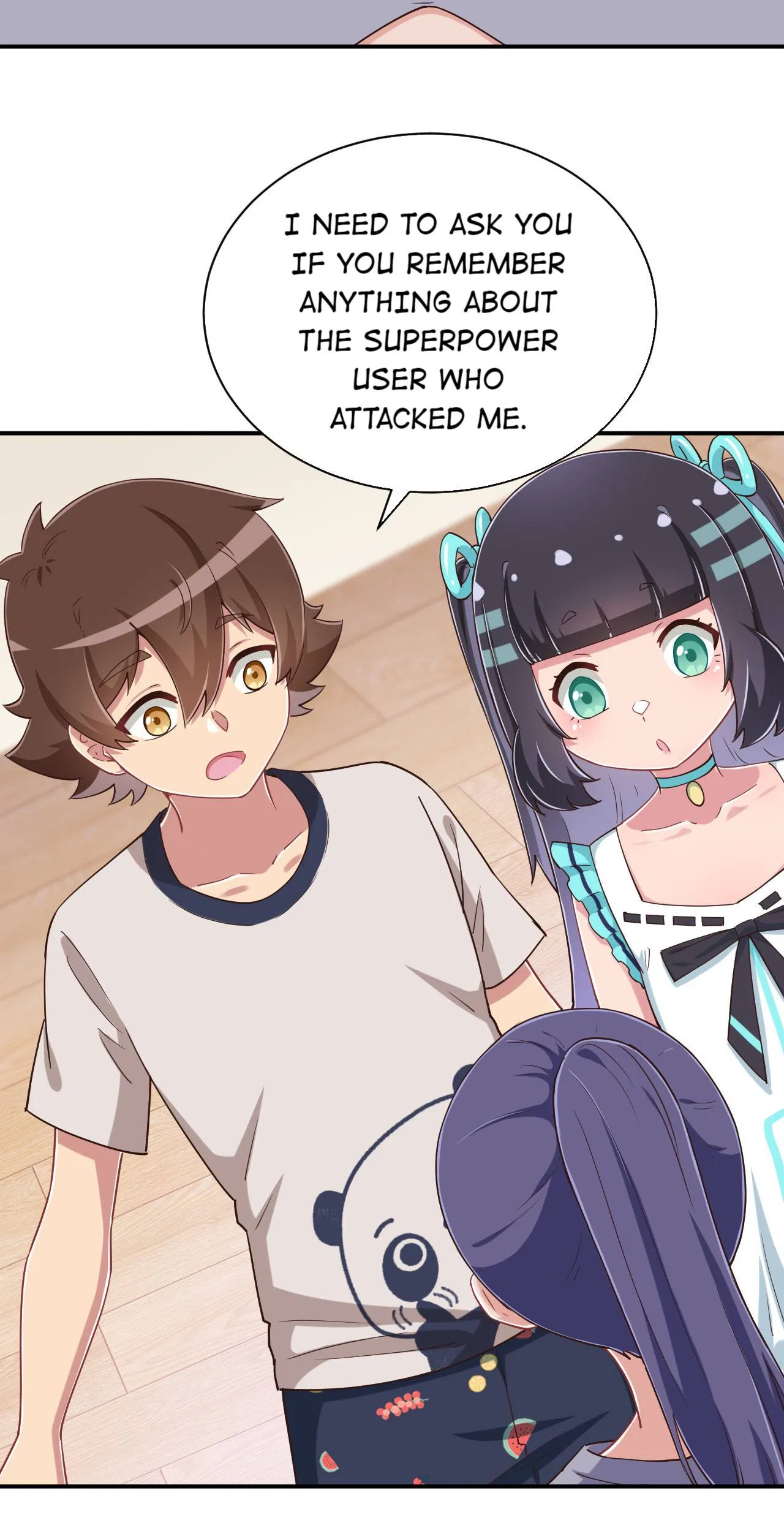 God gave me this awkward superpower, what is it for? Chapter 105 – Page 10