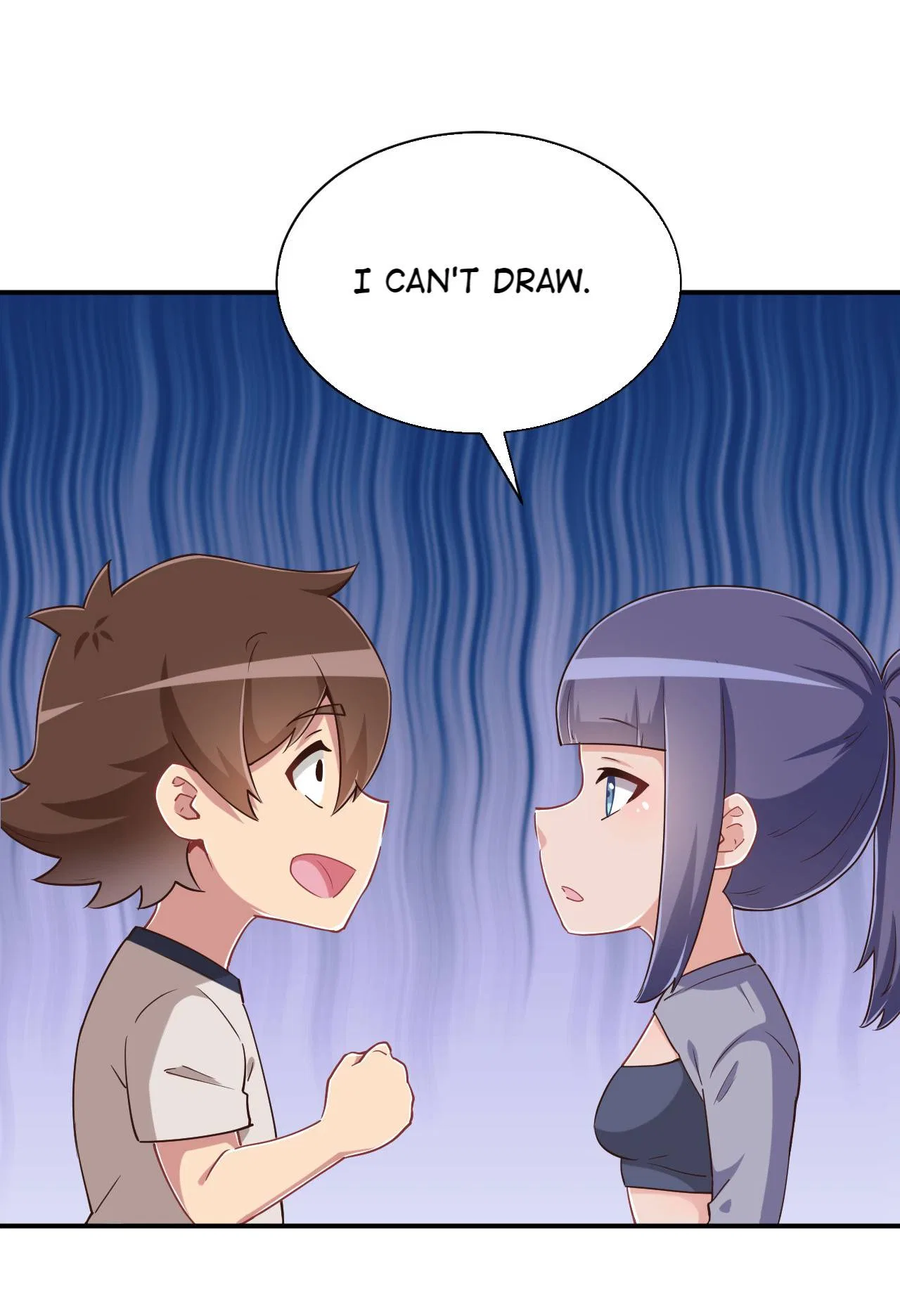 God gave me this awkward superpower, what is it for? Chapter 105 – Page 13