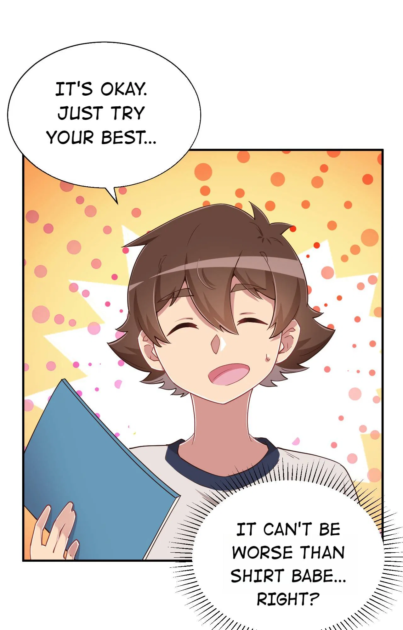 God gave me this awkward superpower, what is it for? Chapter 105 – Page 14