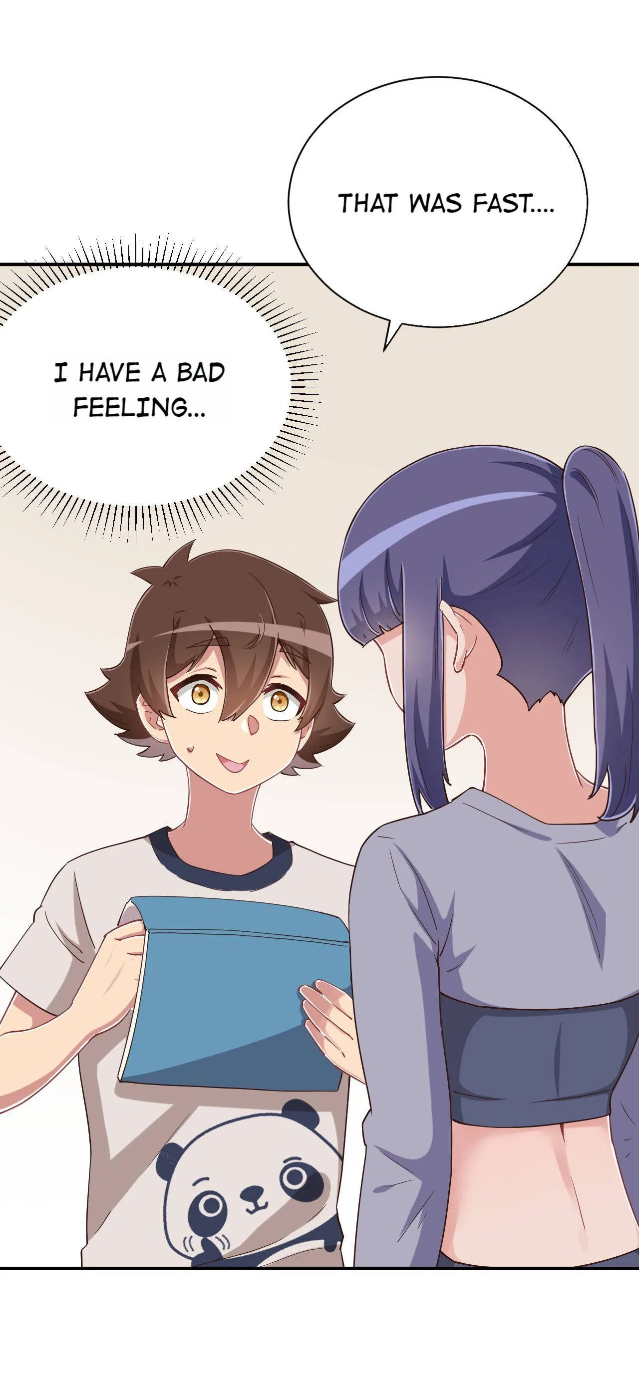 God gave me this awkward superpower, what is it for? Chapter 105 – Page 17