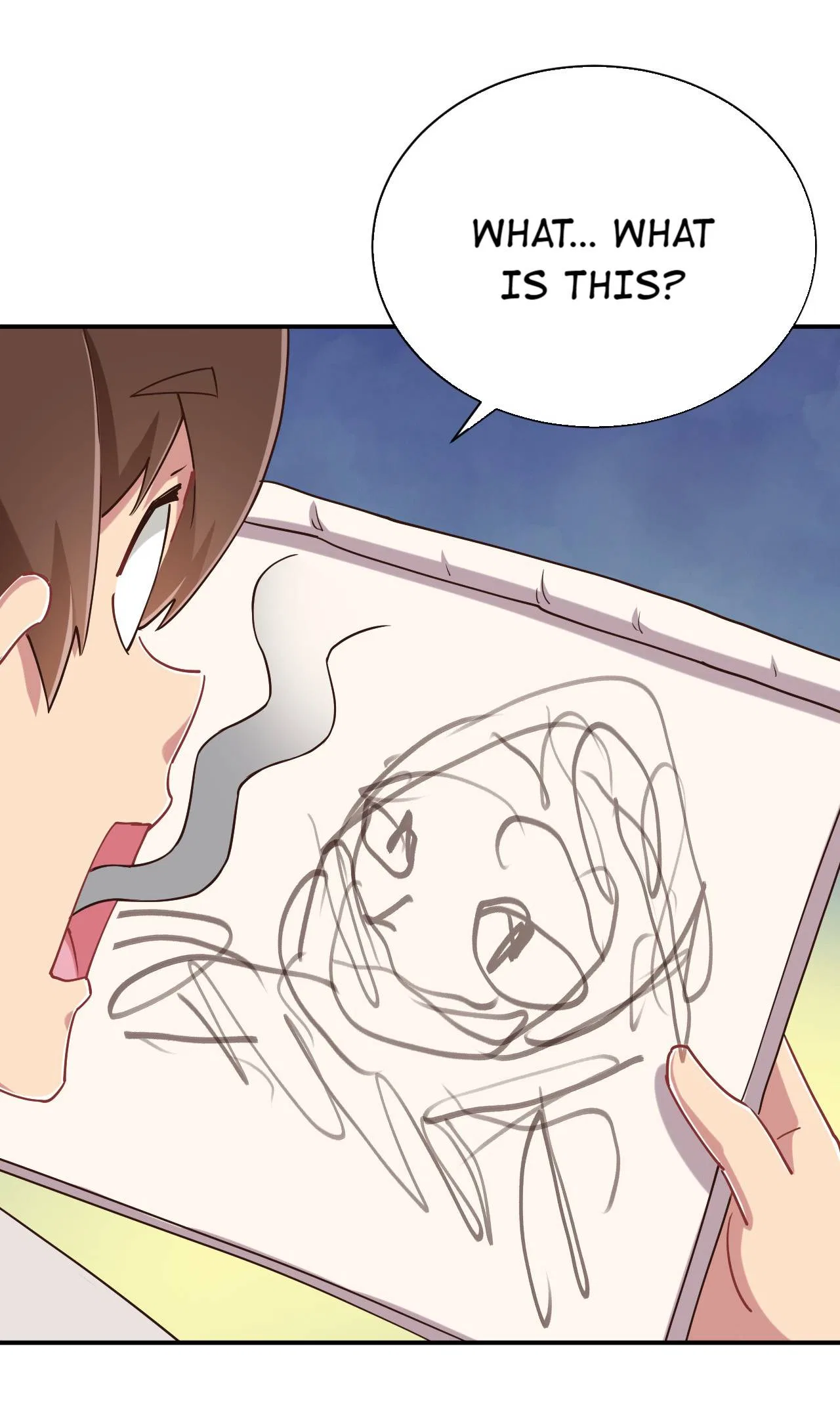 God gave me this awkward superpower, what is it for? Chapter 105 – Page 20