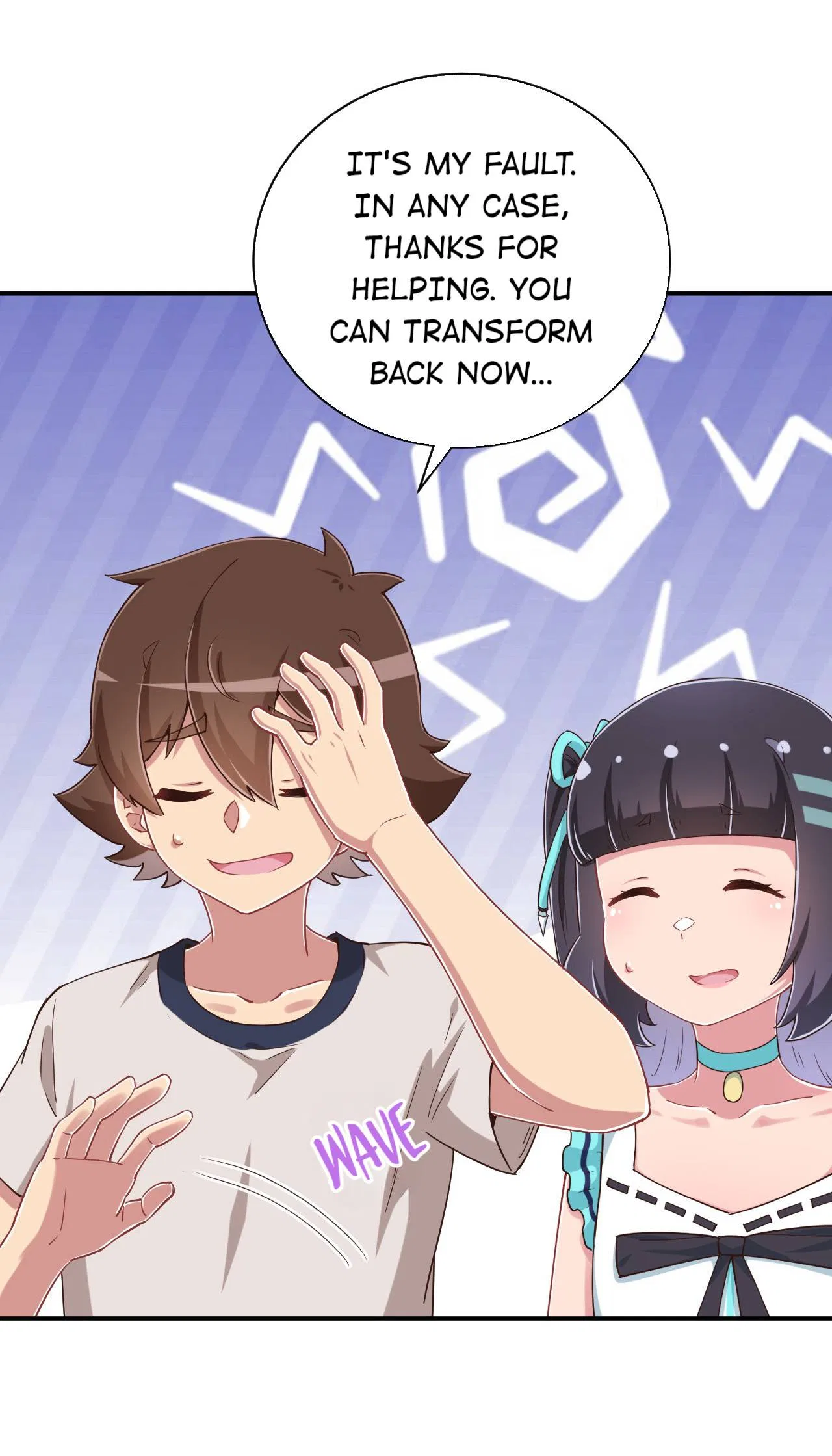 God gave me this awkward superpower, what is it for? Chapter 105 – Page 22