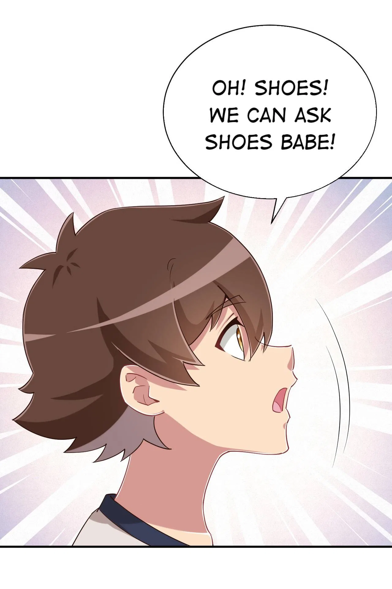 God gave me this awkward superpower, what is it for? Chapter 105 – Page 26
