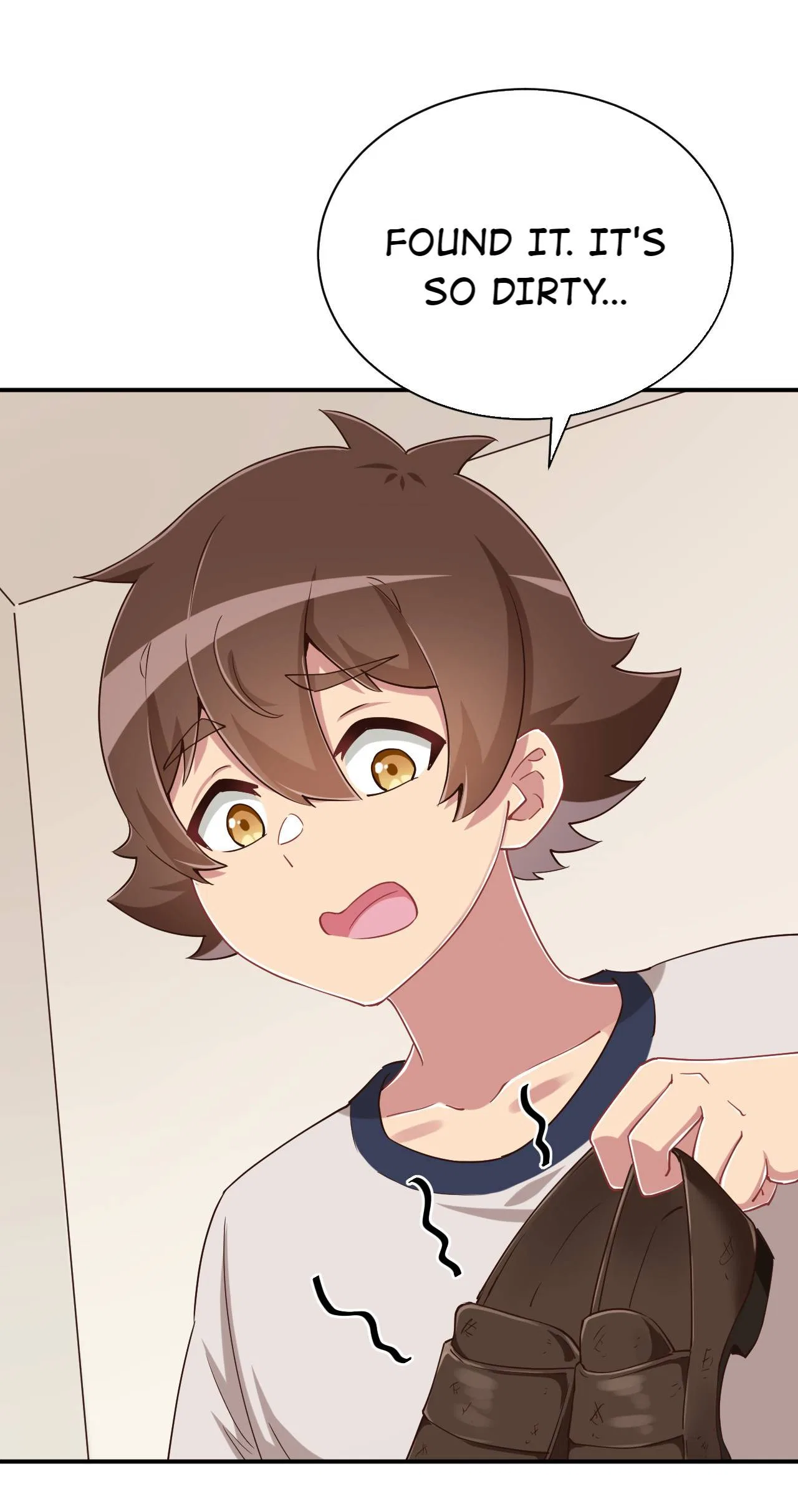 God gave me this awkward superpower, what is it for? Chapter 105 – Page 27