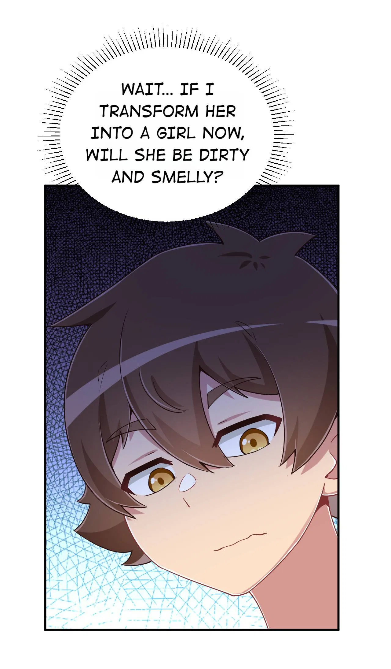 God gave me this awkward superpower, what is it for? Chapter 105 – Page 28
