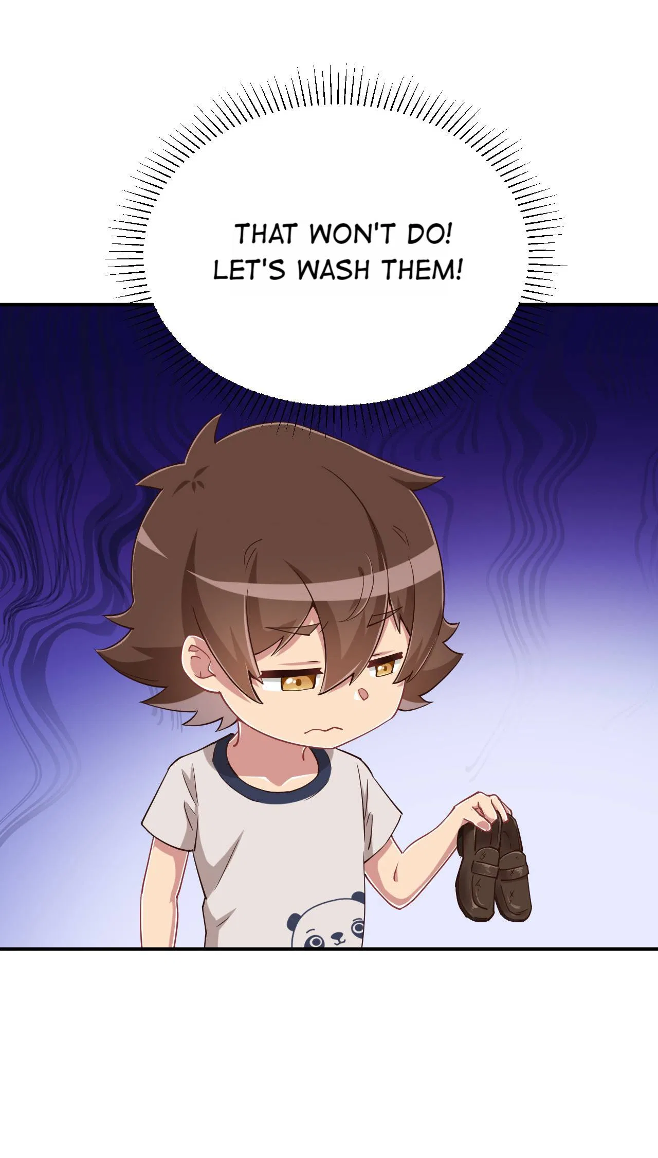God gave me this awkward superpower, what is it for? Chapter 105 – Page 29