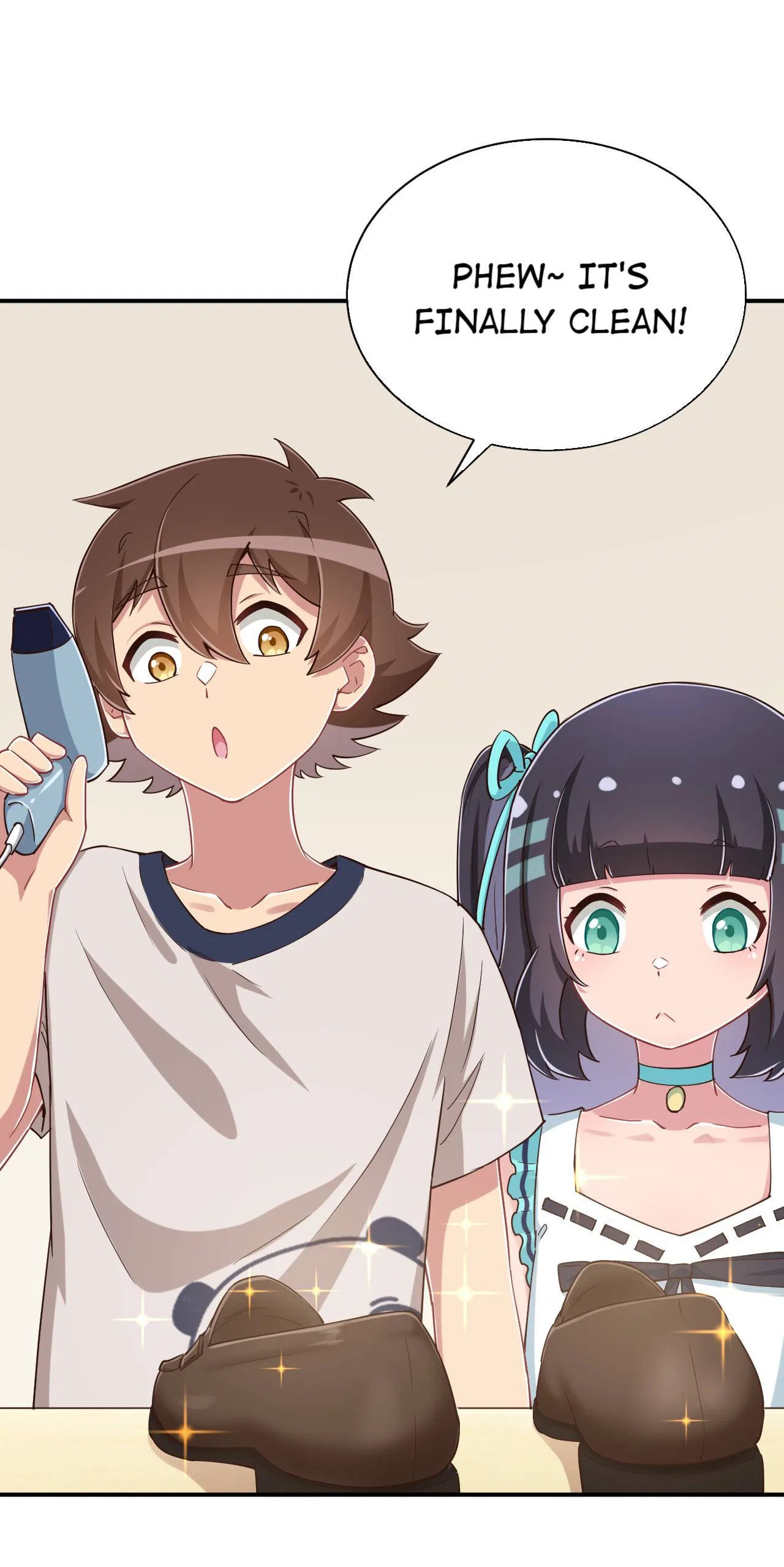 God gave me this awkward superpower, what is it for? Chapter 105 – Page 31
