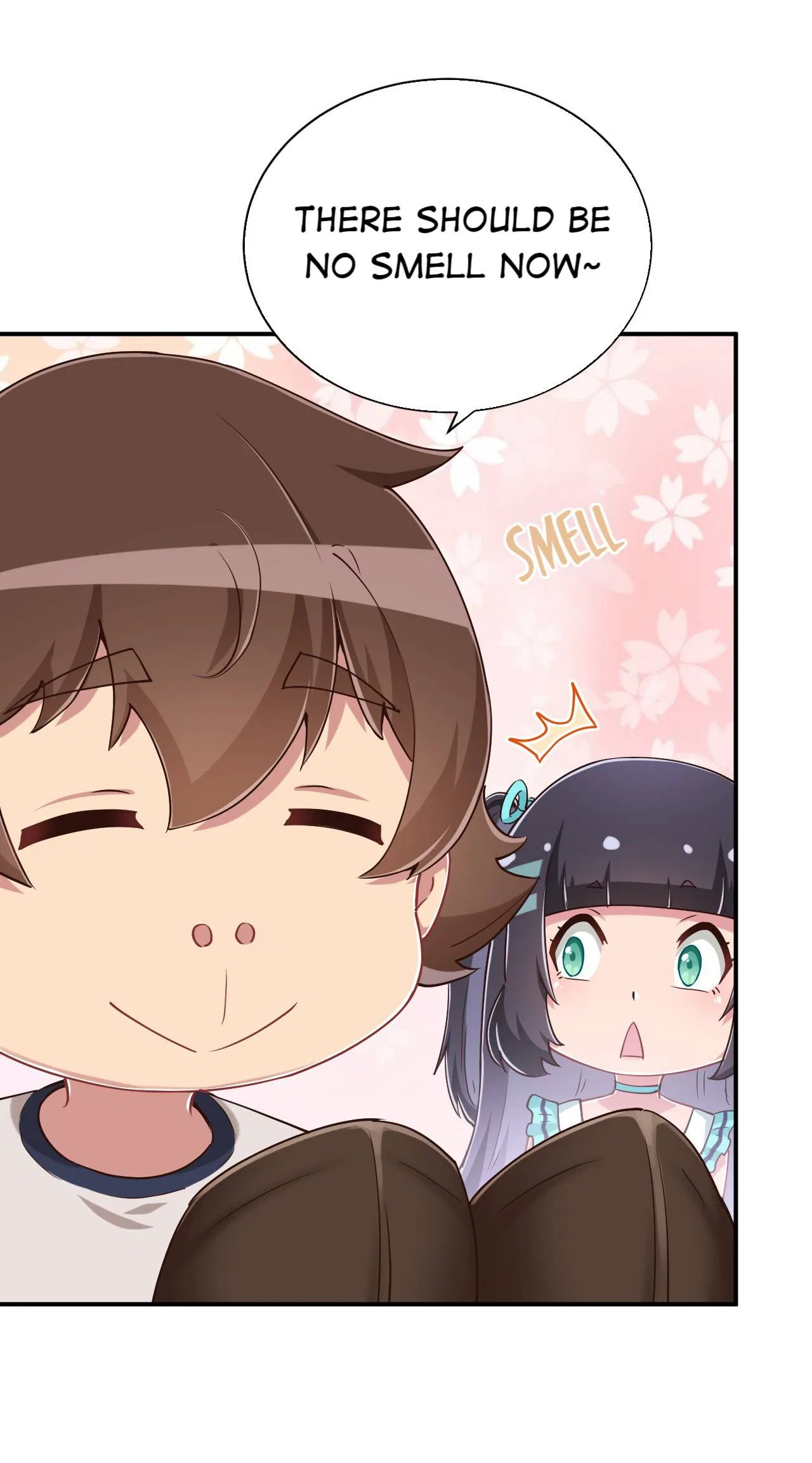 God gave me this awkward superpower, what is it for? Chapter 105 – Page 32