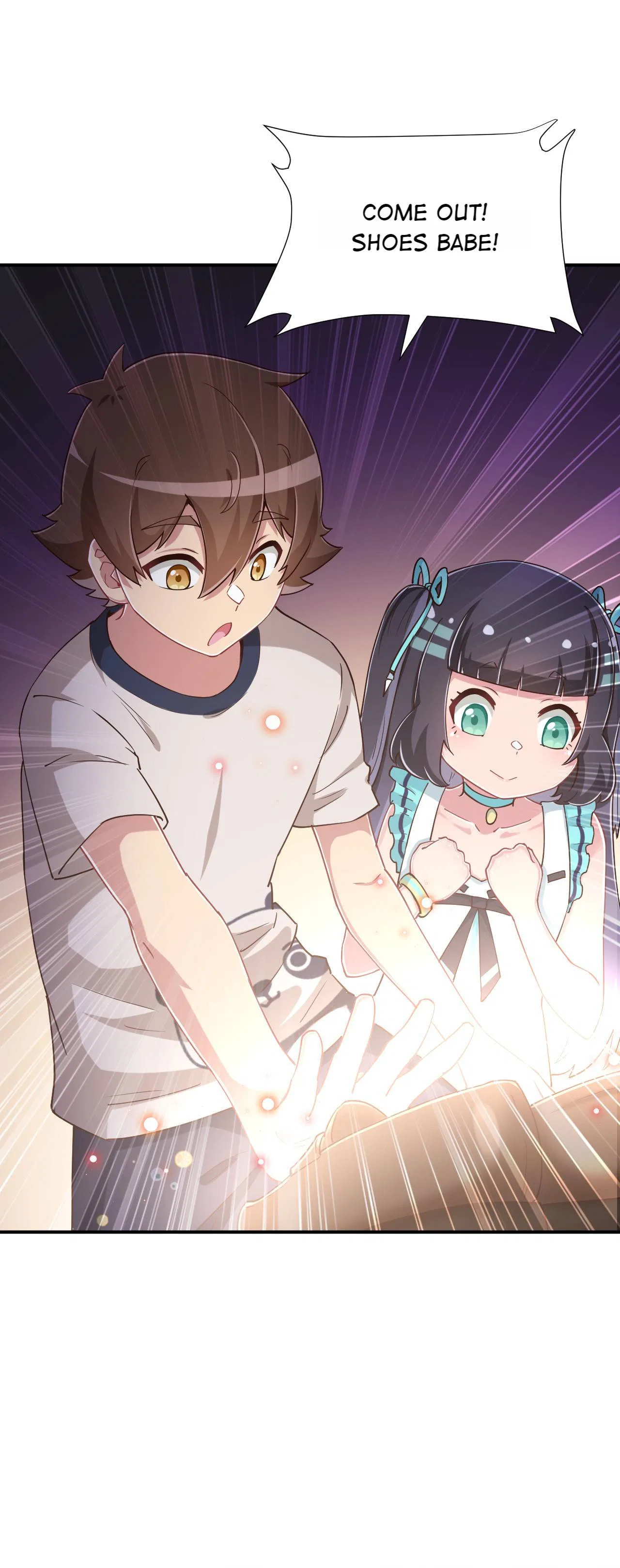 God gave me this awkward superpower, what is it for? Chapter 105 – Page 33