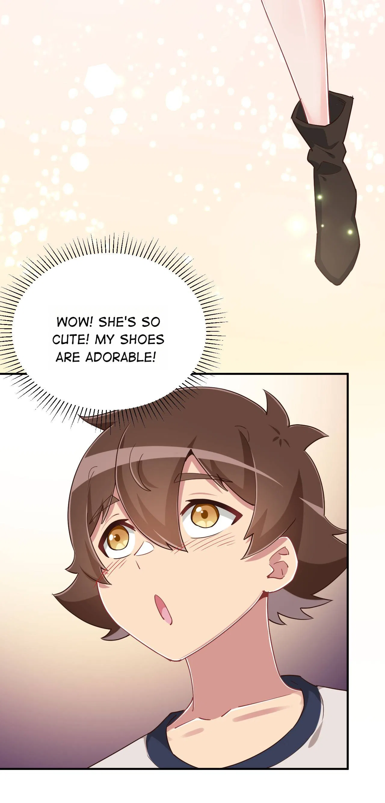 God gave me this awkward superpower, what is it for? Chapter 105 – Page 36