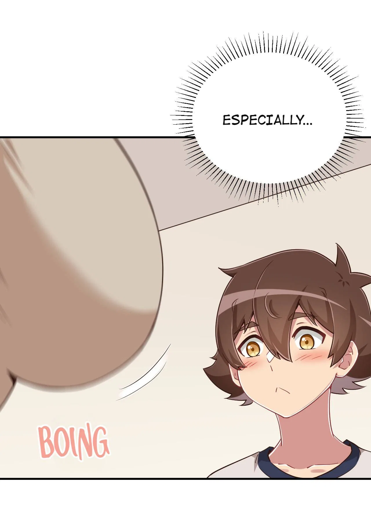 God gave me this awkward superpower, what is it for? Chapter 105 – Page 37
