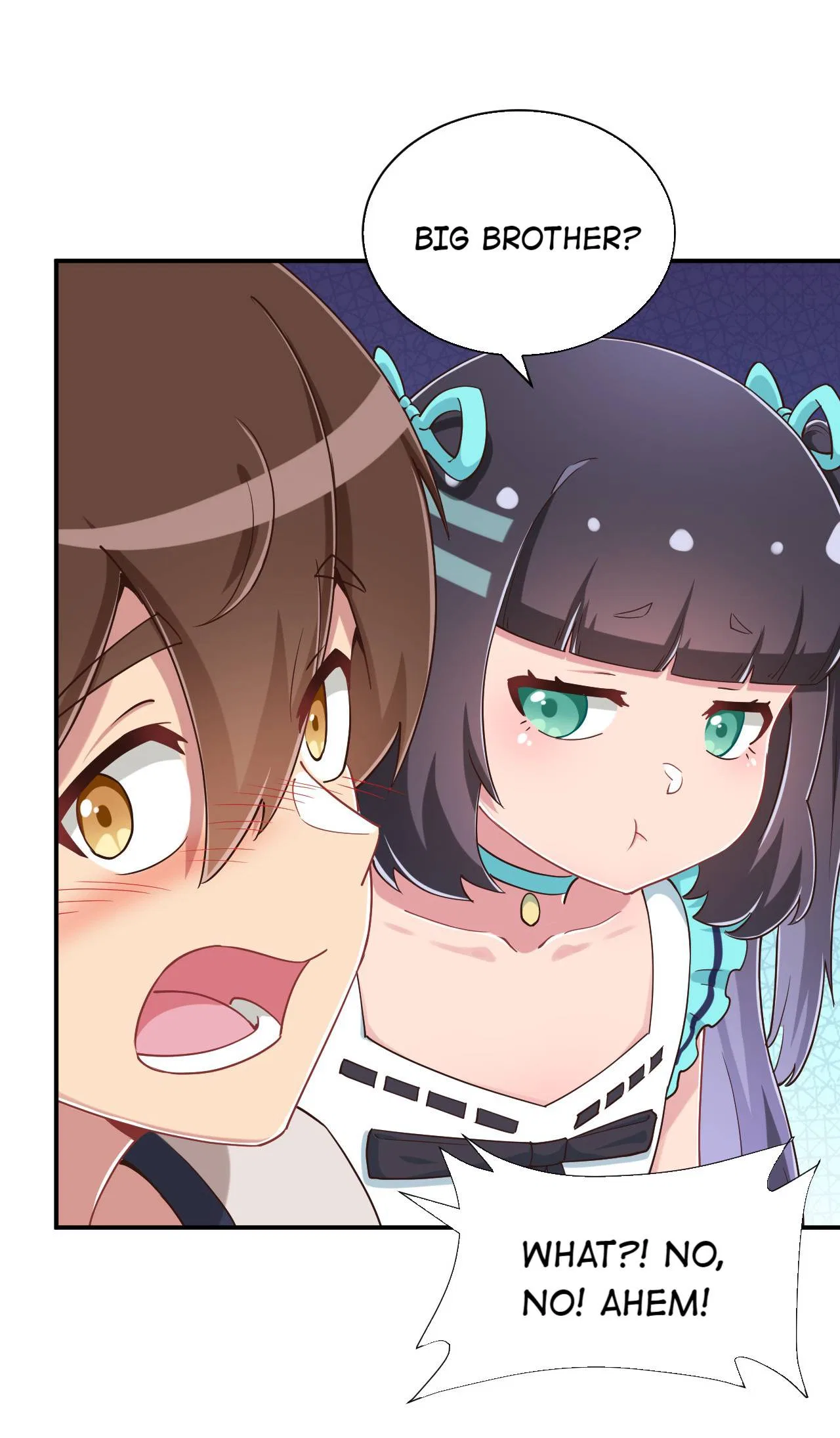 God gave me this awkward superpower, what is it for? Chapter 105 – Page 38