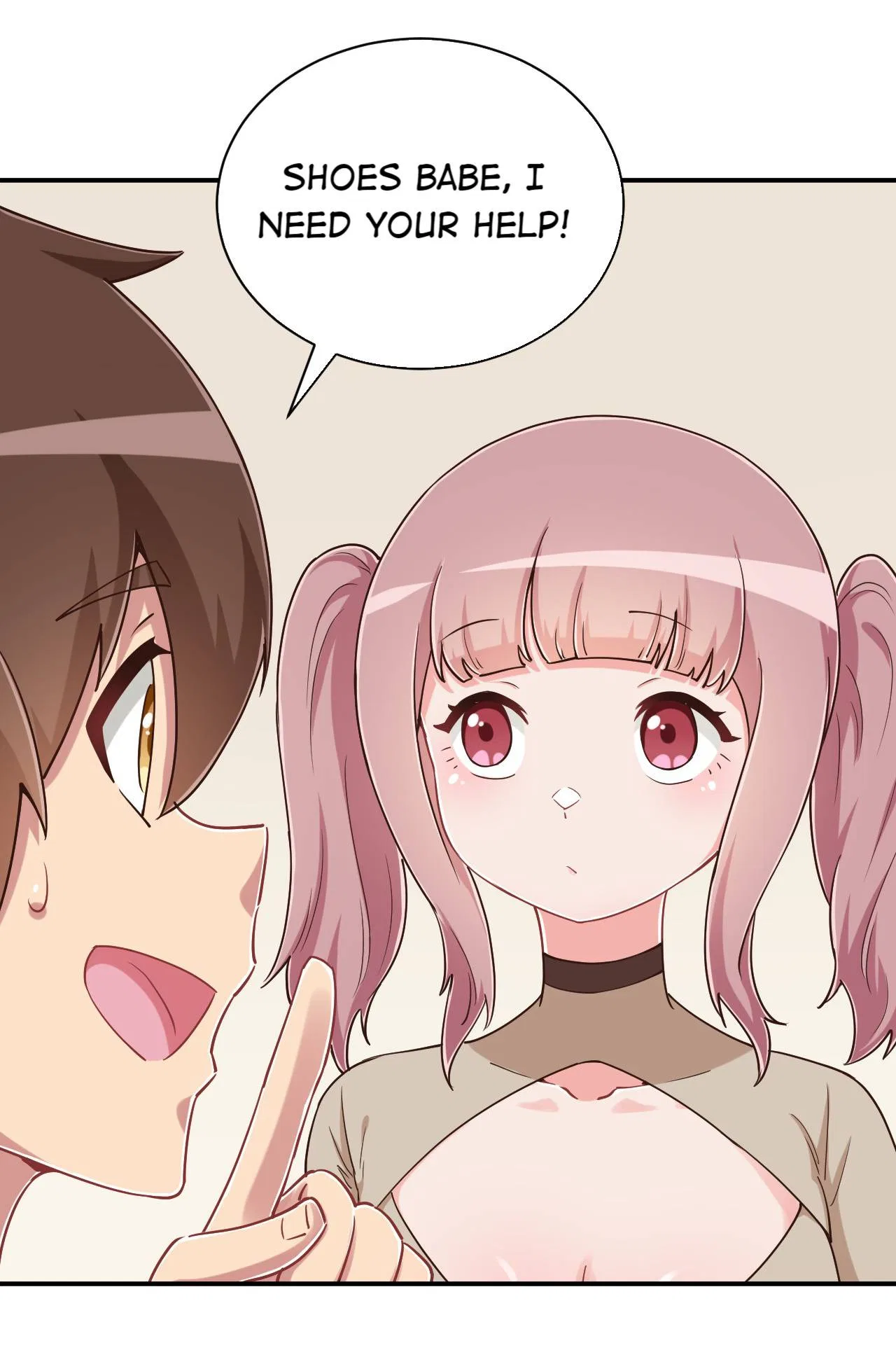 God gave me this awkward superpower, what is it for? Chapter 105 – Page 39