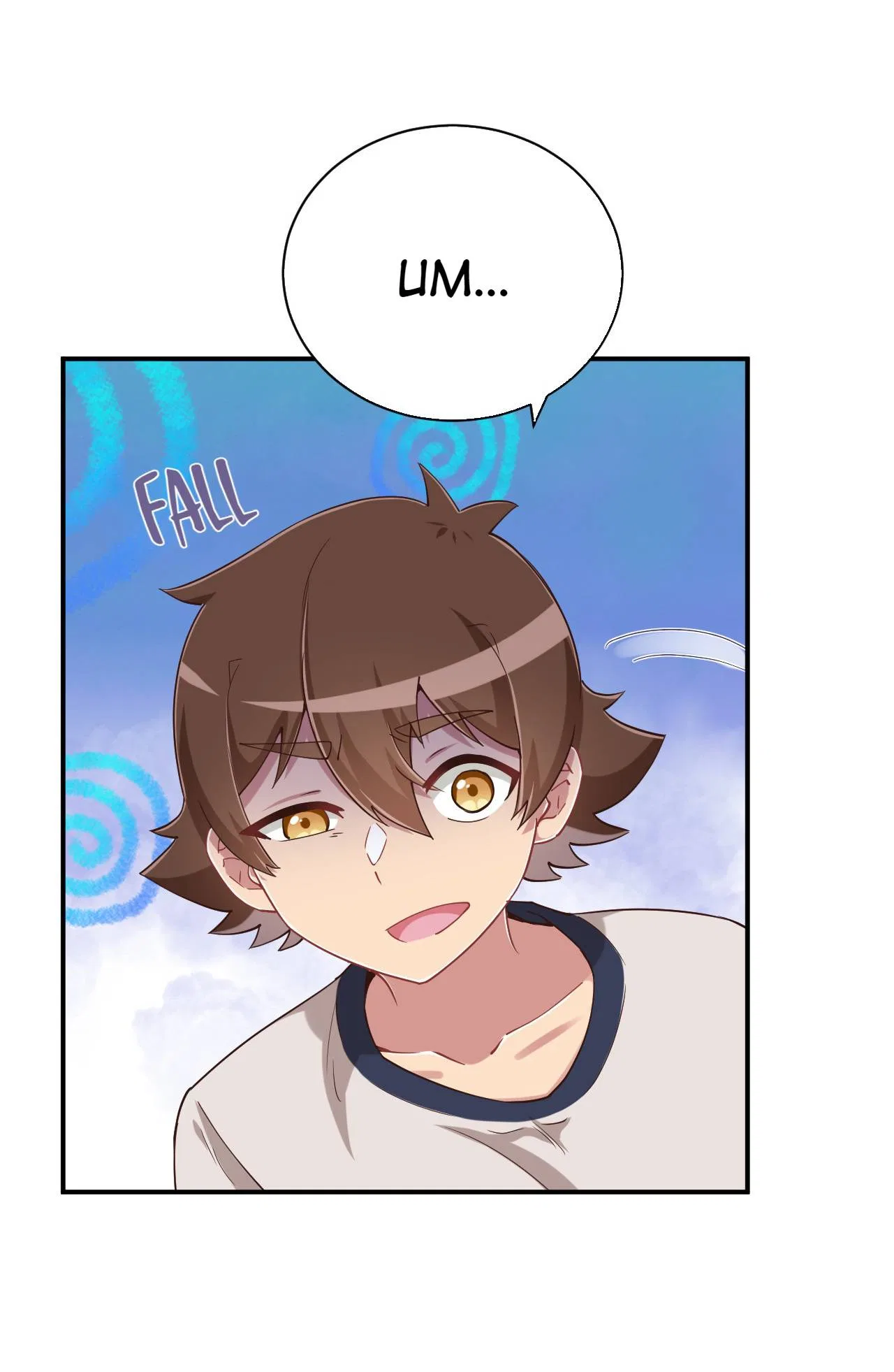 God gave me this awkward superpower, what is it for? Chapter 105 – Page 41