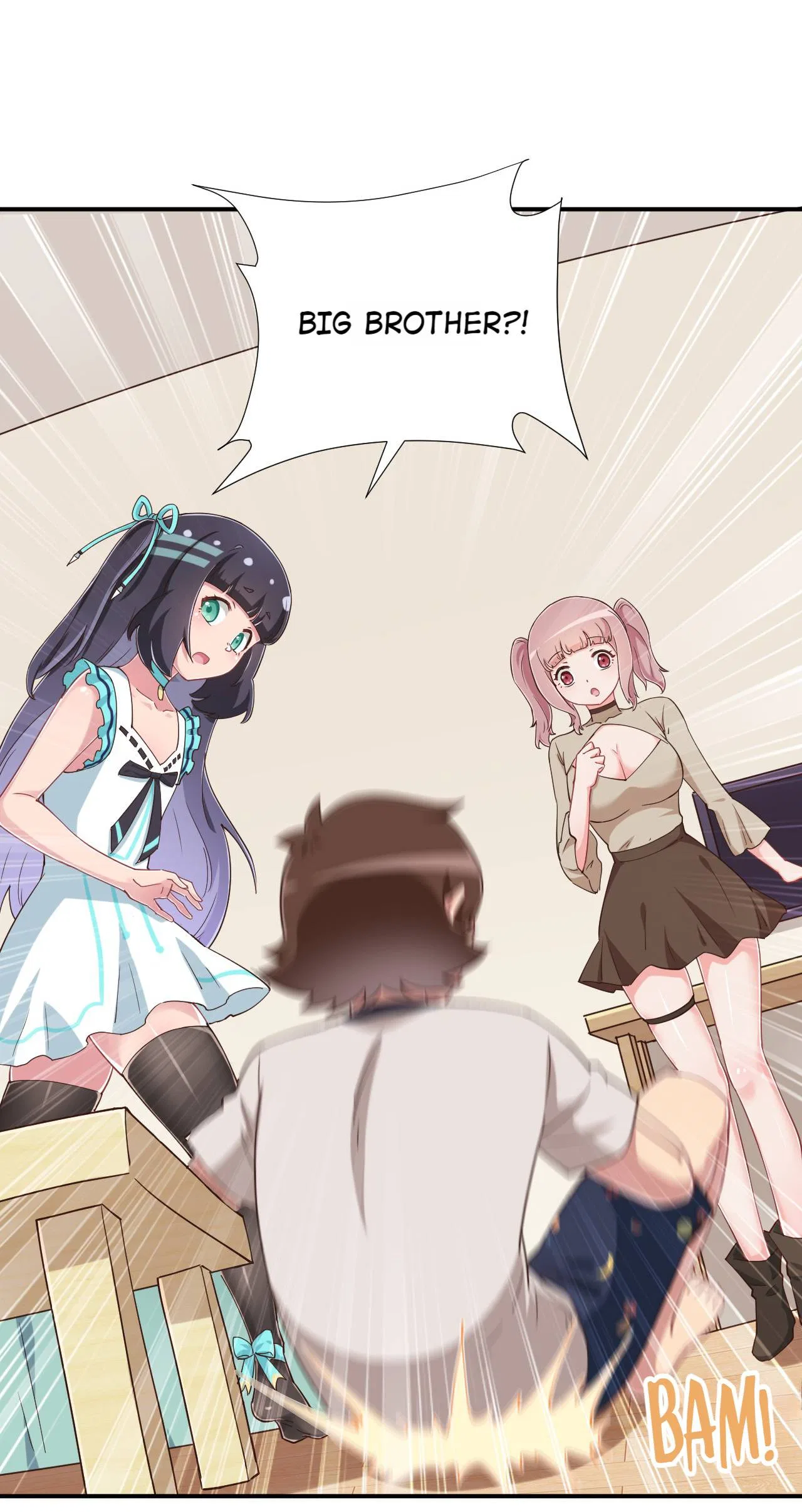 God gave me this awkward superpower, what is it for? Chapter 105 – Page 42