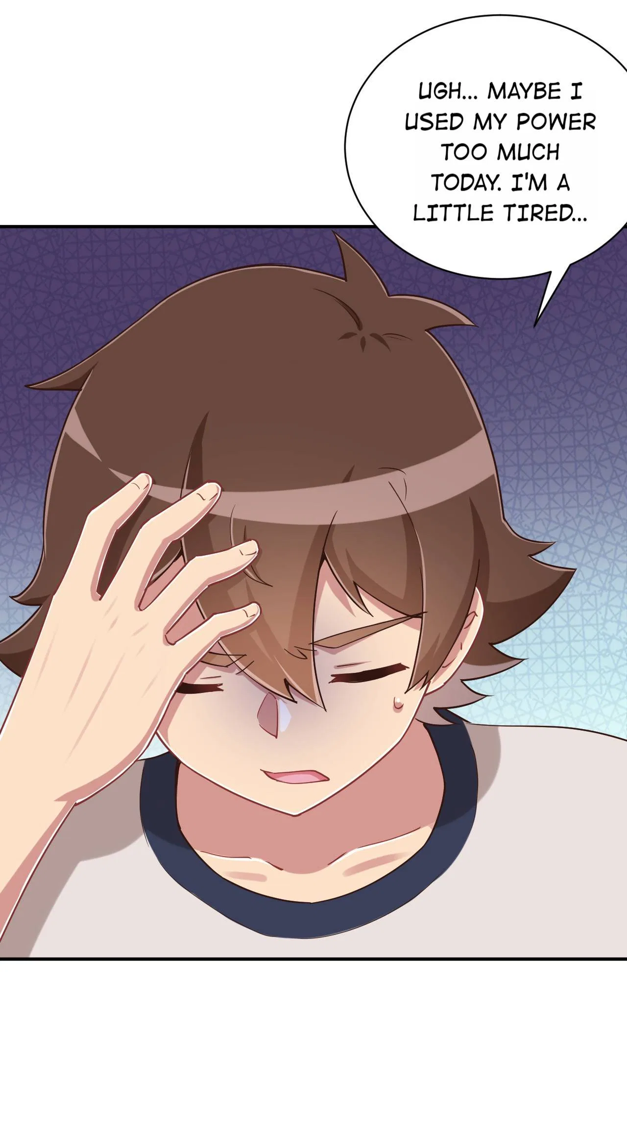 God gave me this awkward superpower, what is it for? Chapter 105 – Page 43