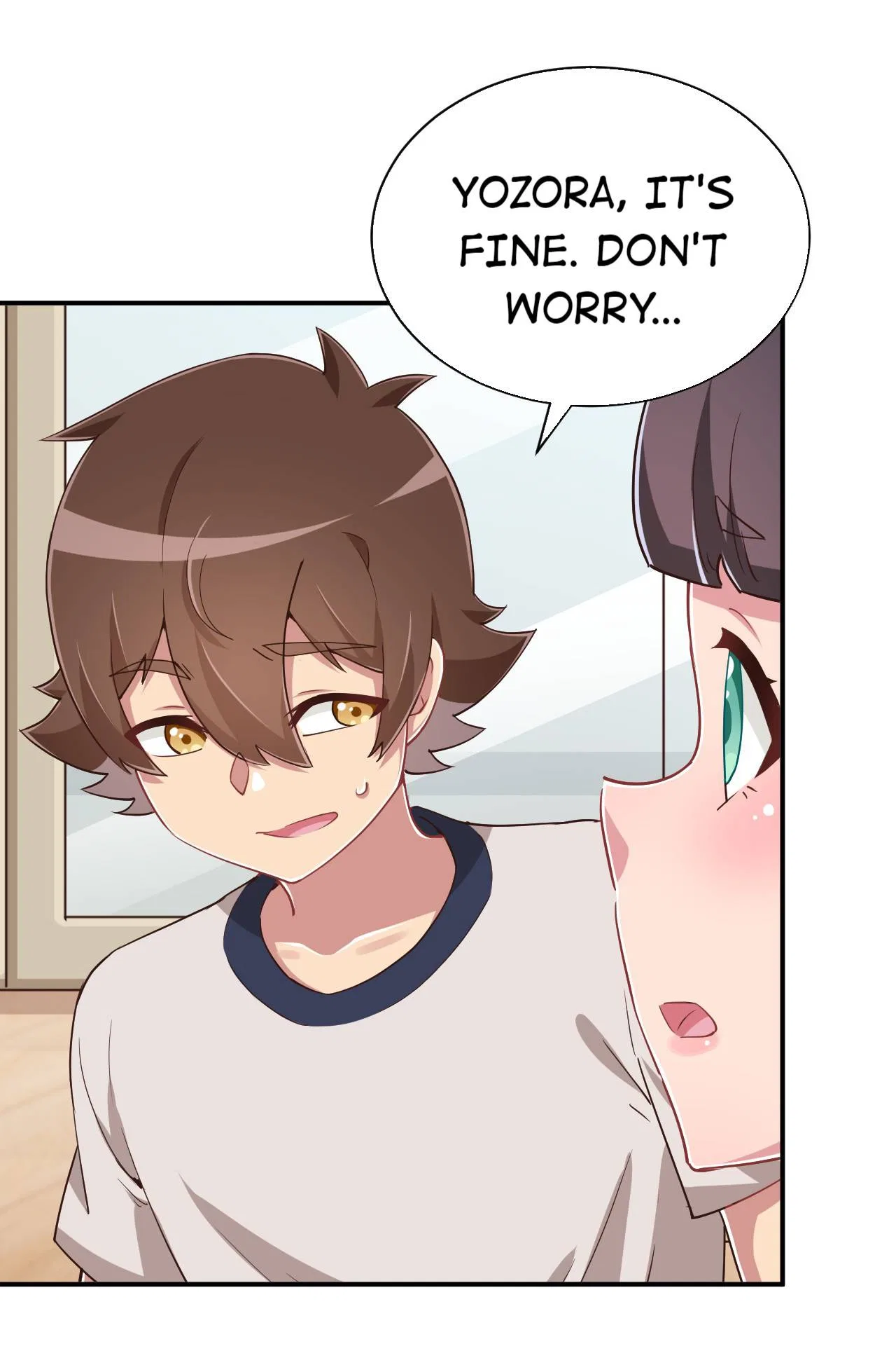 God gave me this awkward superpower, what is it for? Chapter 105 – Page 45