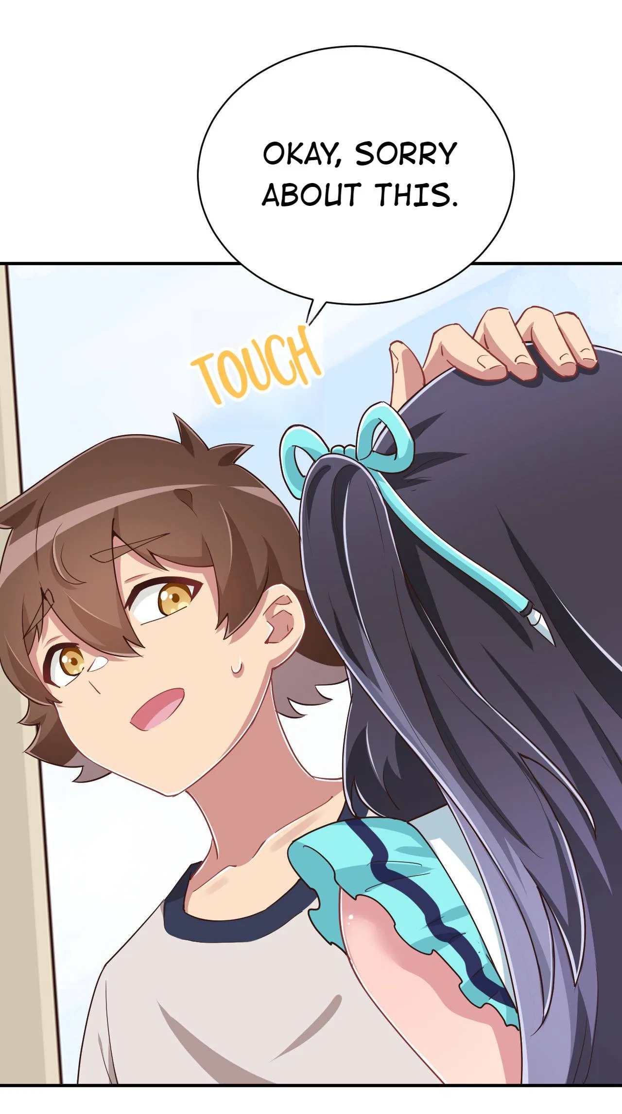 God gave me this awkward superpower, what is it for? Chapter 105 – Page 47