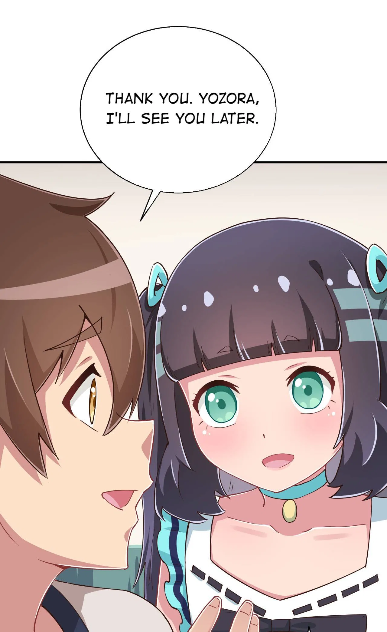 God gave me this awkward superpower, what is it for? Chapter 105 – Page 49