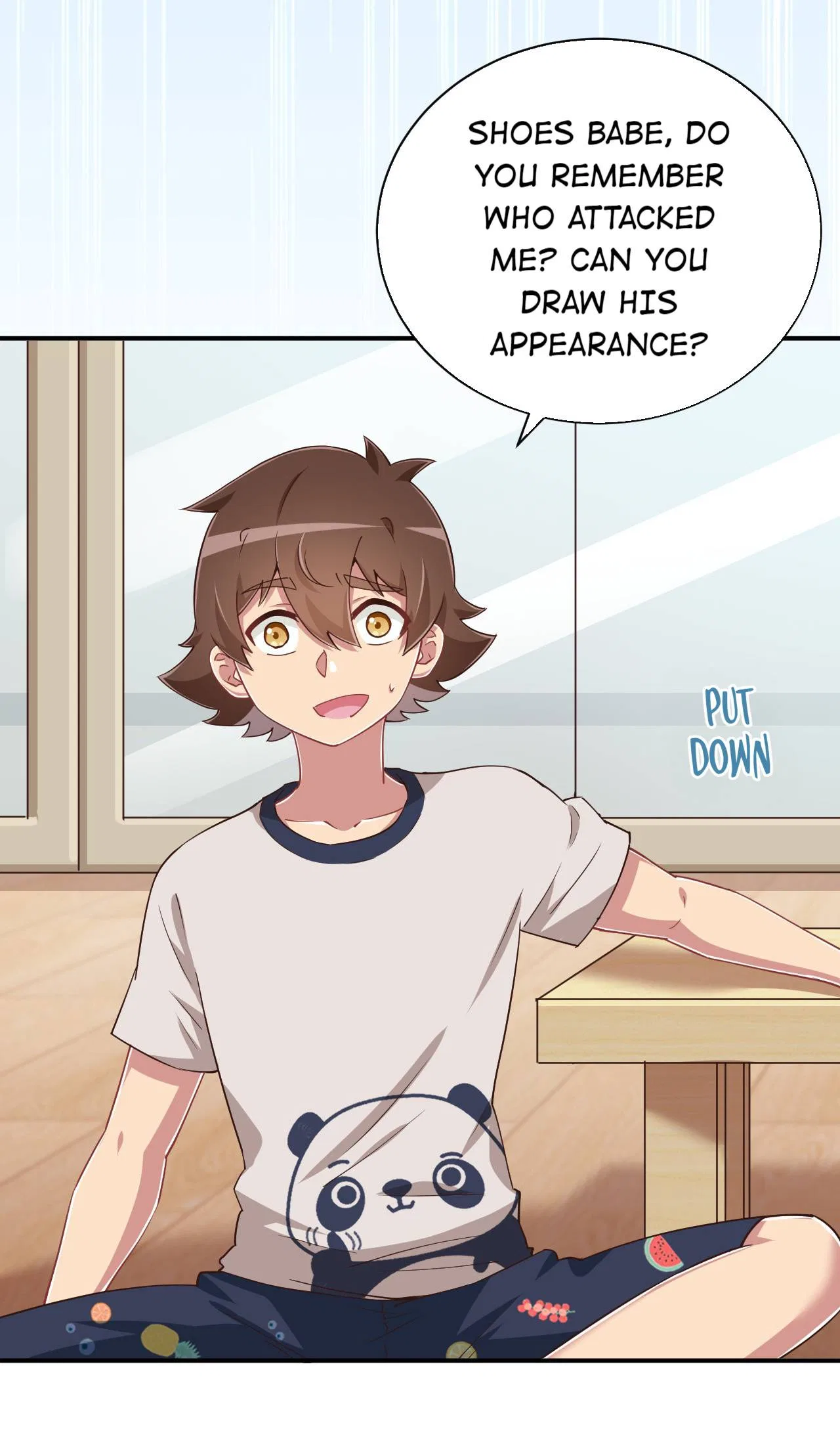God gave me this awkward superpower, what is it for? Chapter 105 – Page 51