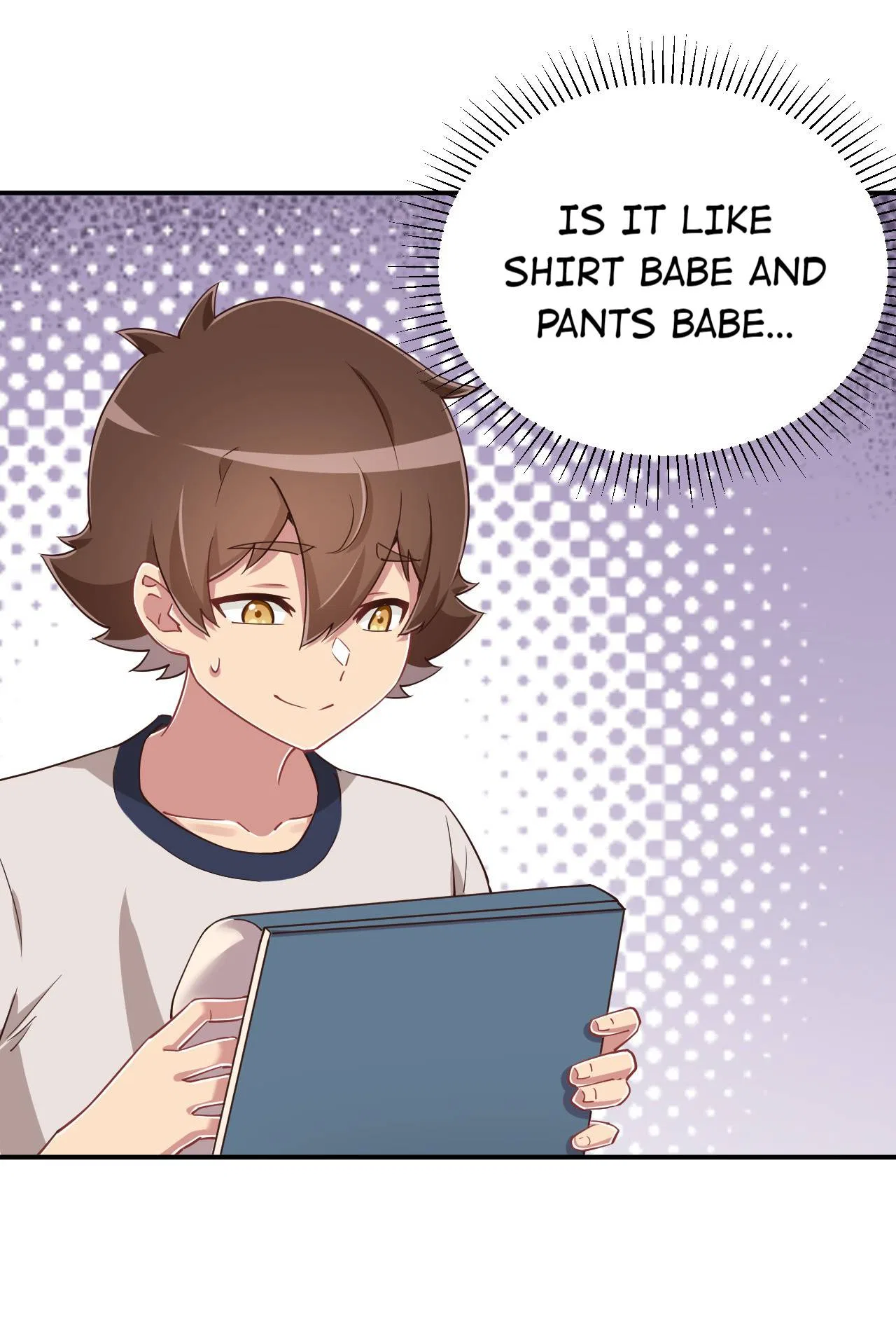 God gave me this awkward superpower, what is it for? Chapter 105 – Page 54