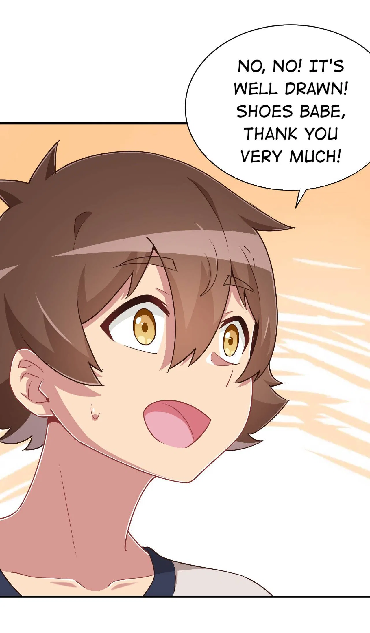 God gave me this awkward superpower, what is it for? Chapter 105 – Page 57