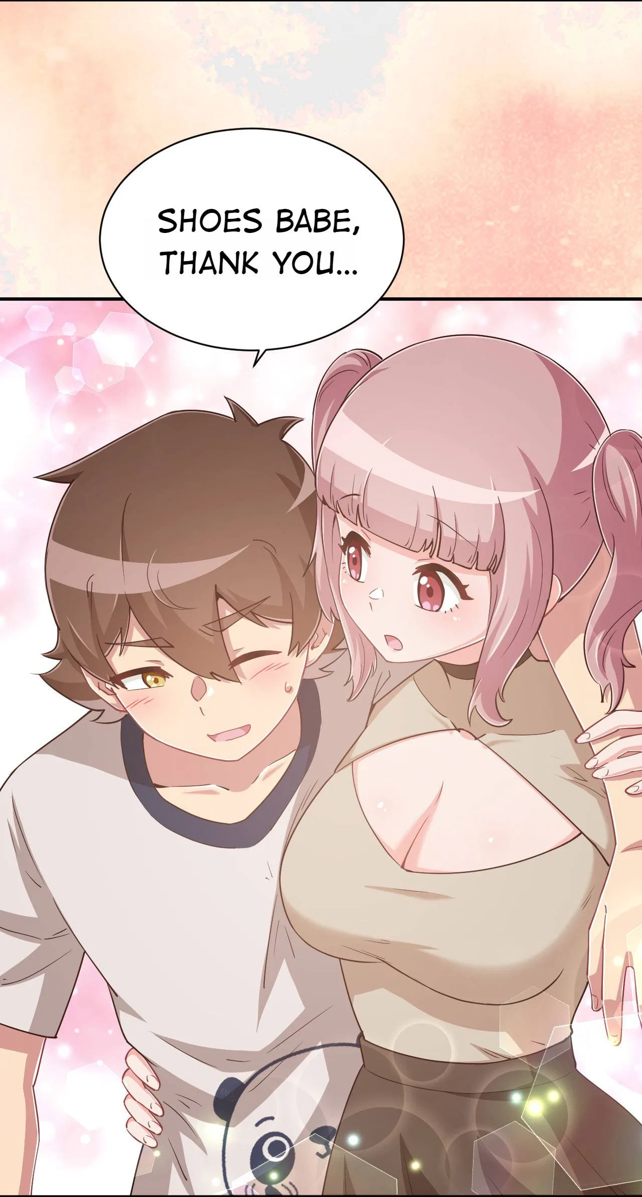 God gave me this awkward superpower, what is it for? Chapter 105 – Page 61