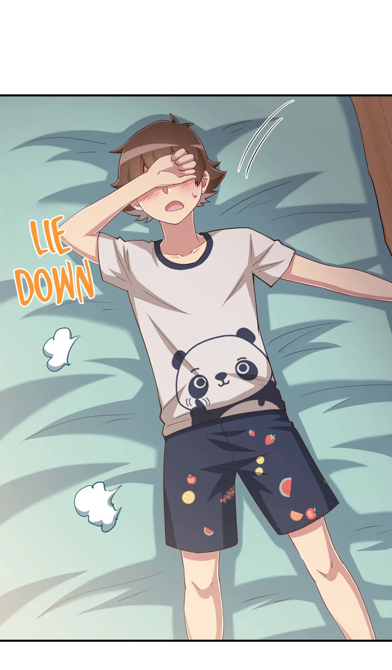 God gave me this awkward superpower, what is it for? Chapter 105 – Page 63