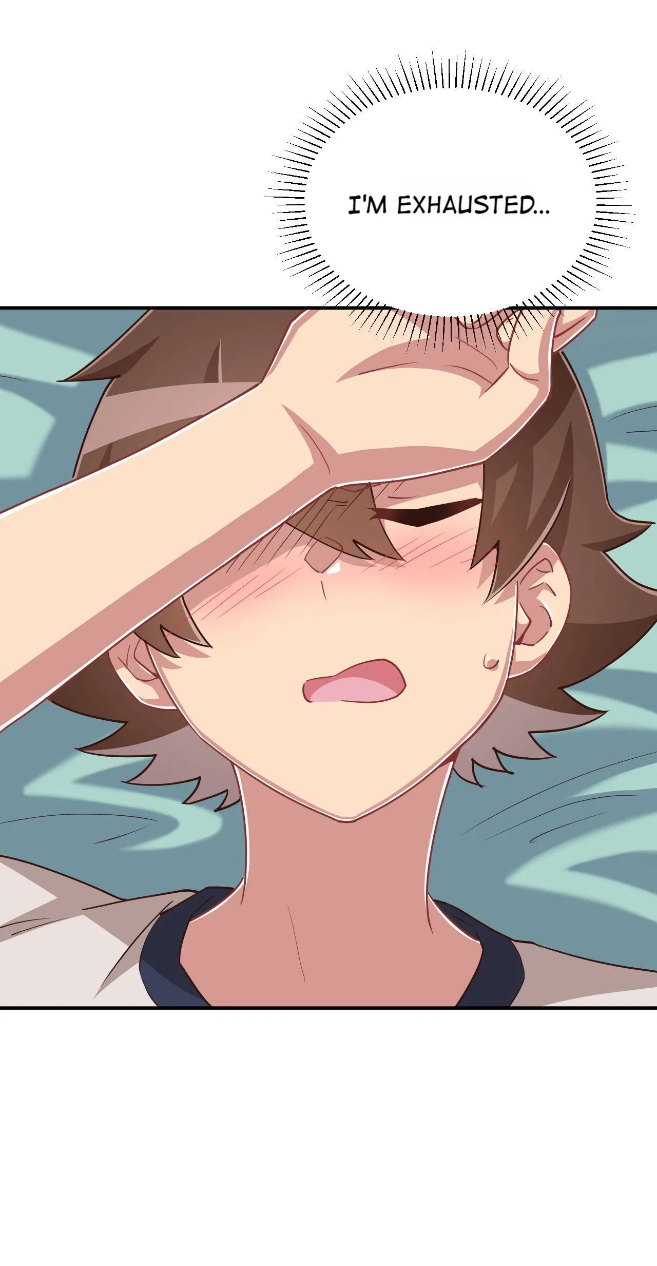 God gave me this awkward superpower, what is it for? Chapter 105 – Page 64