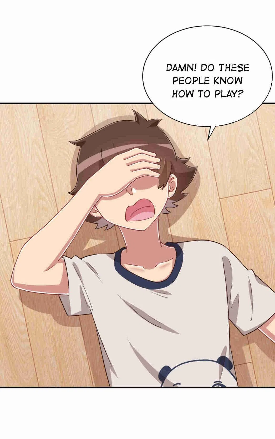 God gave me this awkward superpower, what is it for? Chapter 104 – Page 14