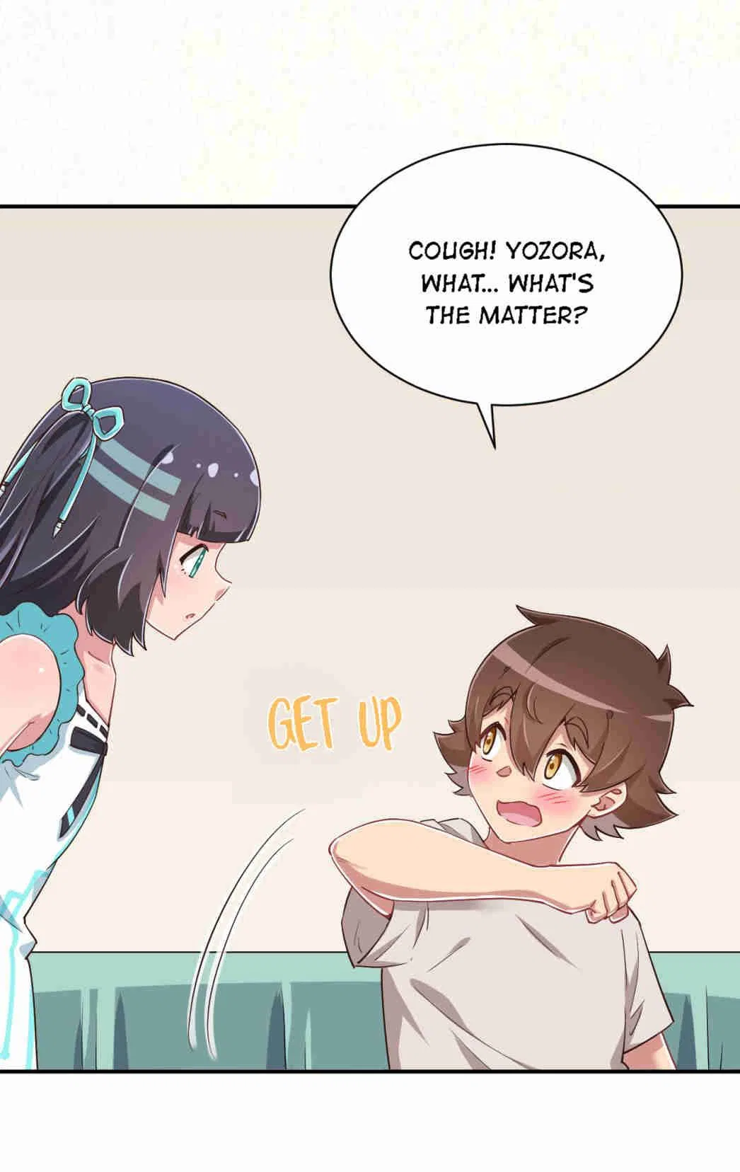 God gave me this awkward superpower, what is it for? Chapter 104 – Page 19