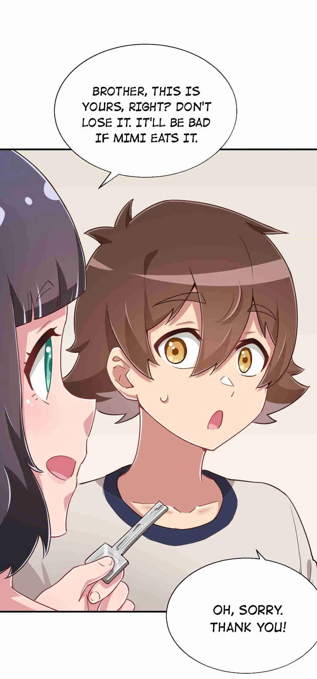 God gave me this awkward superpower, what is it for? Chapter 104 – Page 20