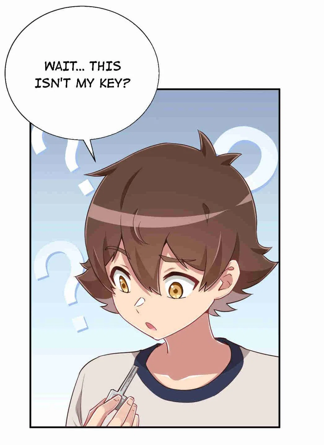 God gave me this awkward superpower, what is it for? Chapter 104 – Page 21