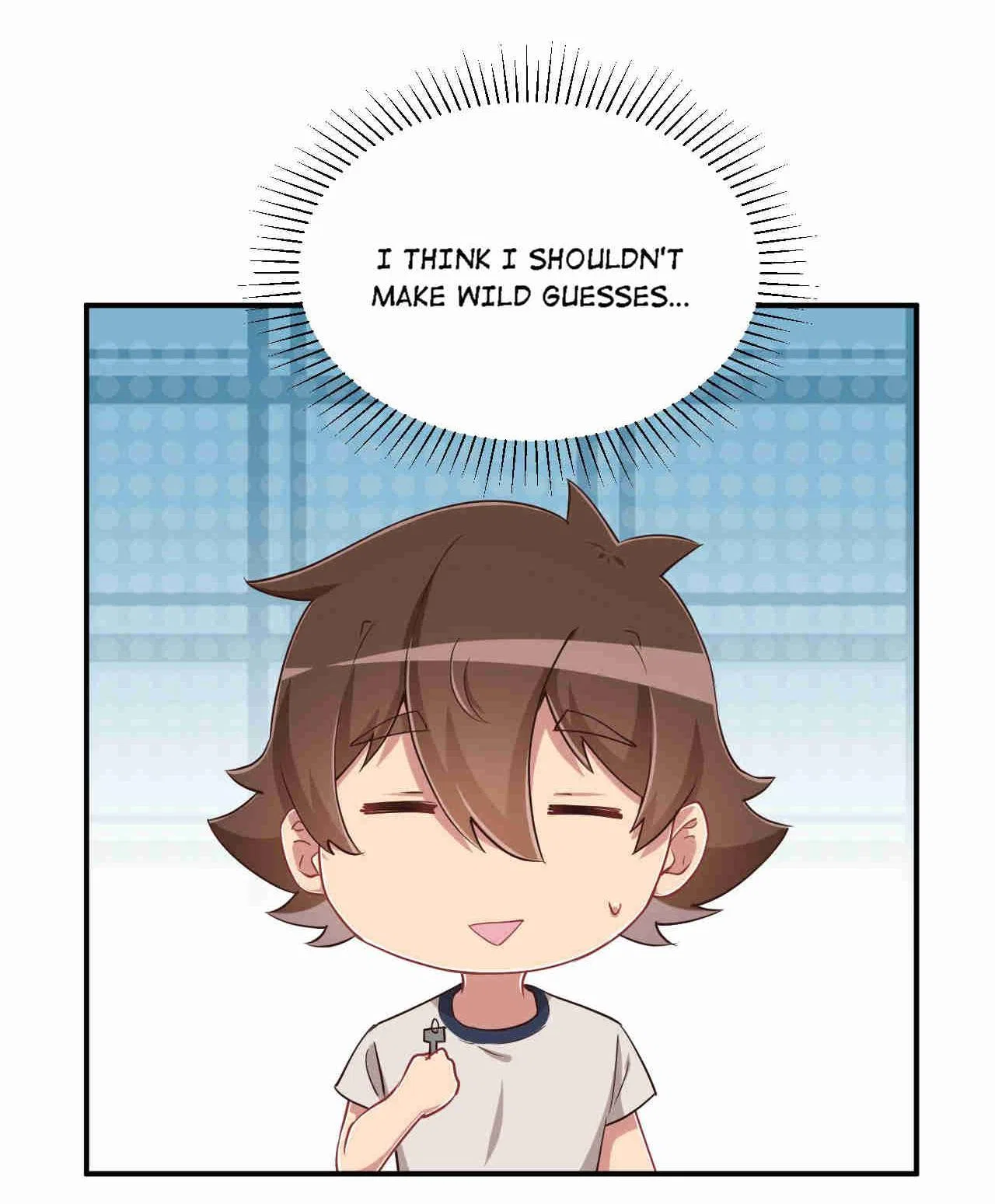 God gave me this awkward superpower, what is it for? Chapter 104 – Page 26