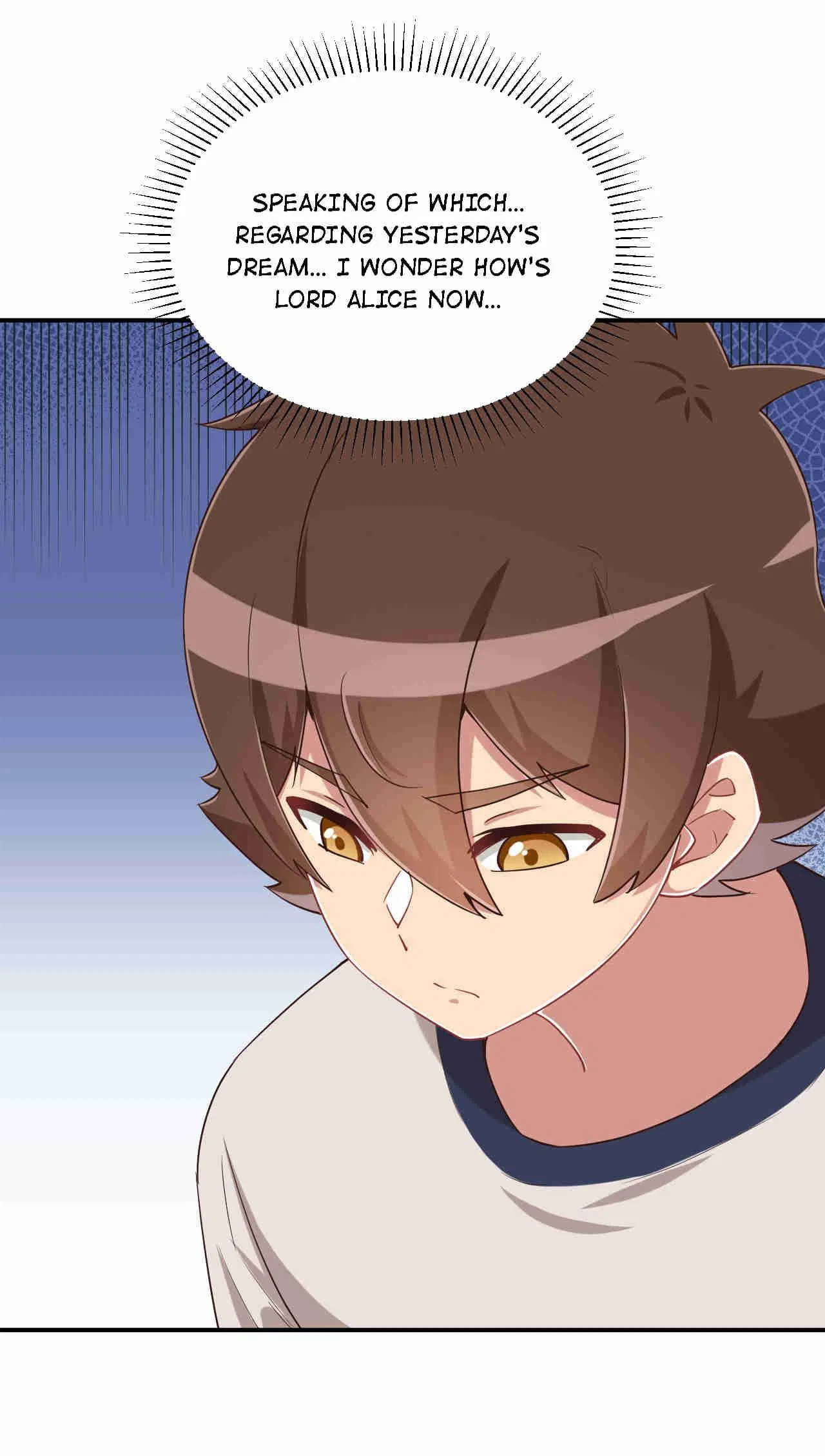God gave me this awkward superpower, what is it for? Chapter 104 – Page 27