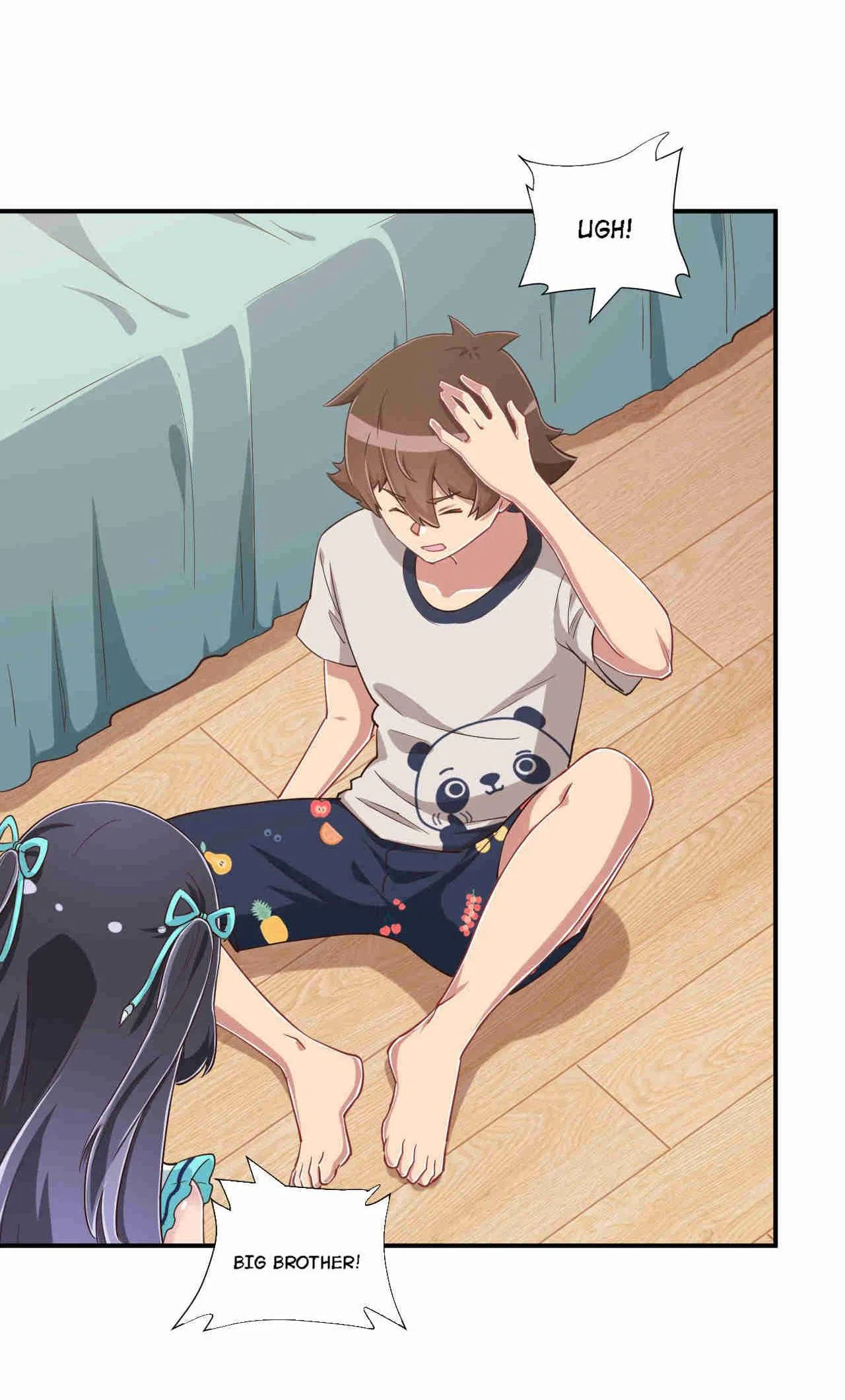 God gave me this awkward superpower, what is it for? Chapter 104 – Page 28